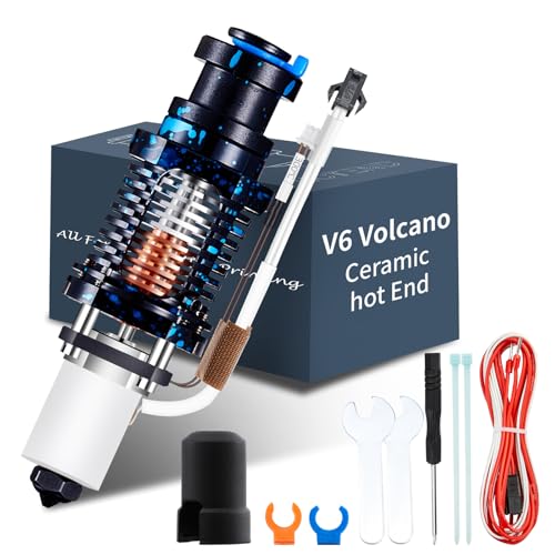 Upgrade V6 Volcano Hotend Ceramica 24V 80W