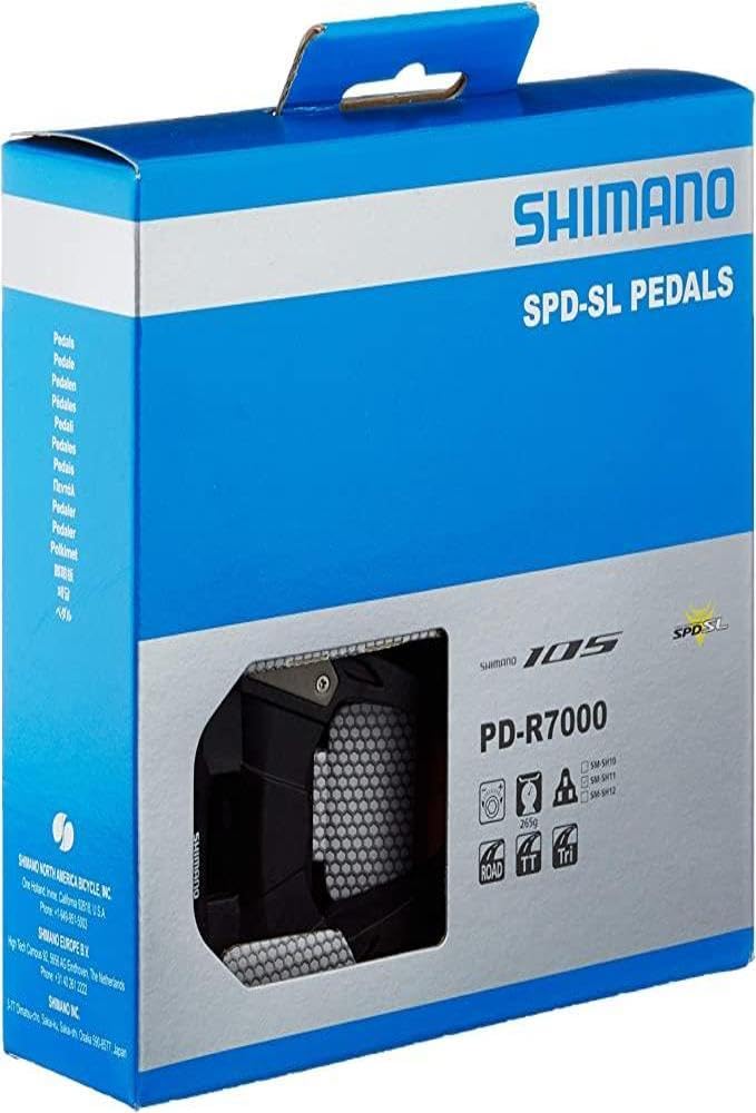 Shimano SPD-SL pedale 105.