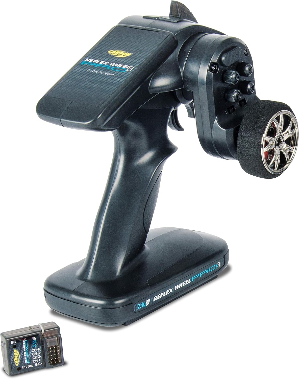 Carson- RC-Reflex PRO 3-Set Elettrico, m, 500500091 - immagine 2