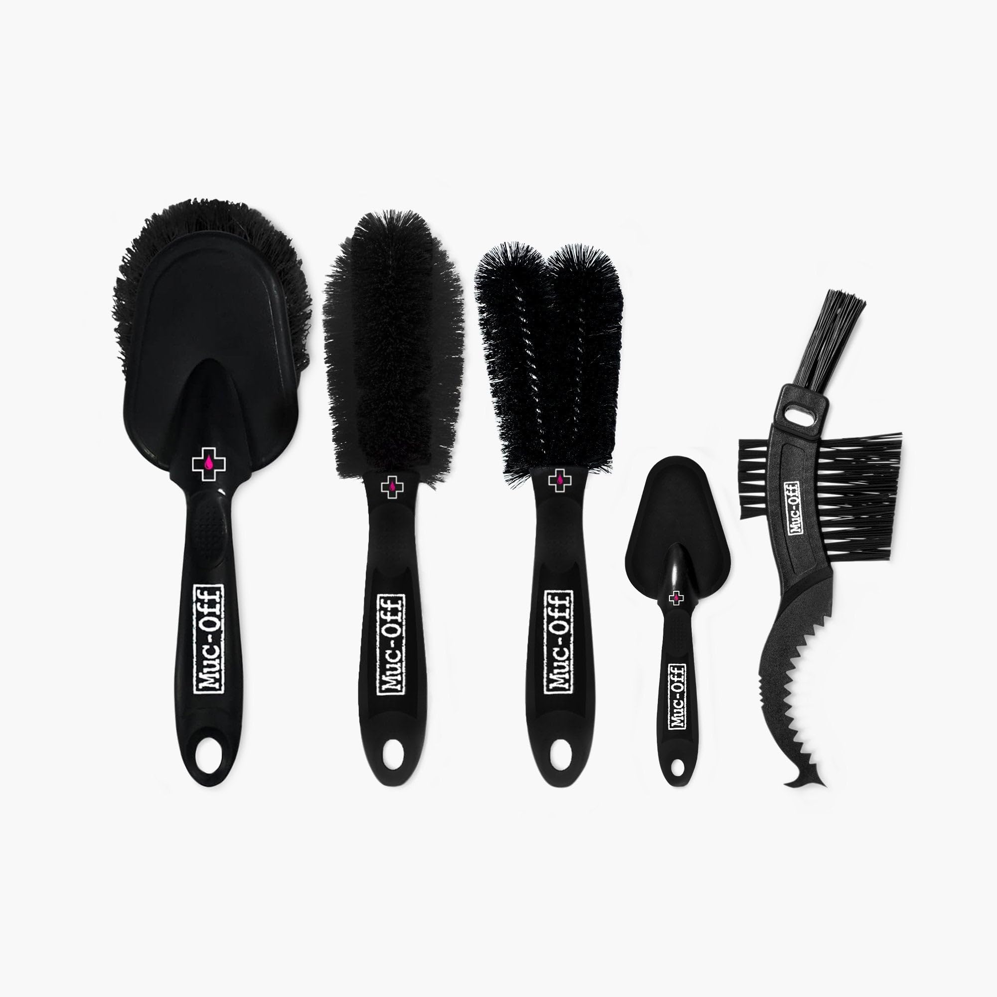 Muc-off Kit Pulizia Bici Premium da 5 Spazzole
