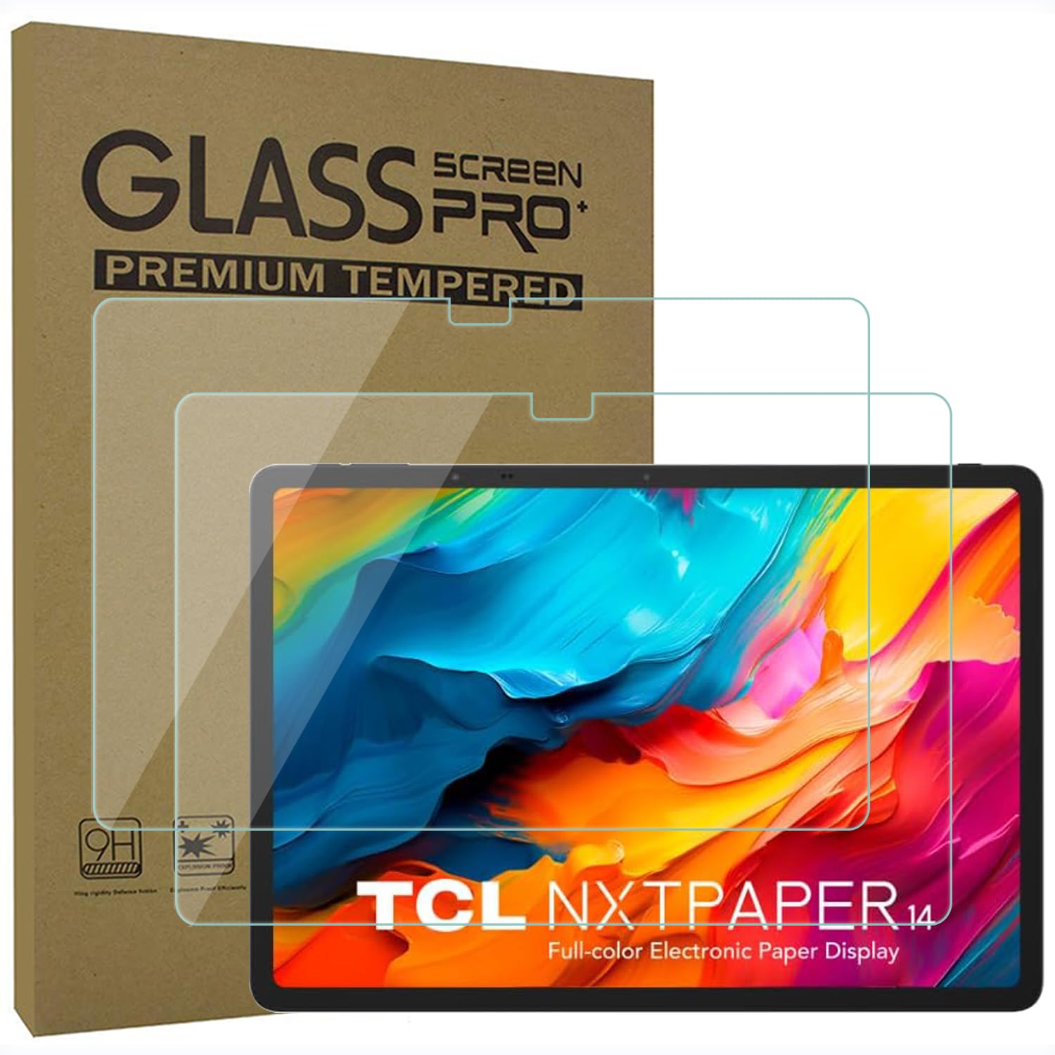 Pellicola Protettiva per TCL NXTPAPER 14 Tablet (2-Pack)