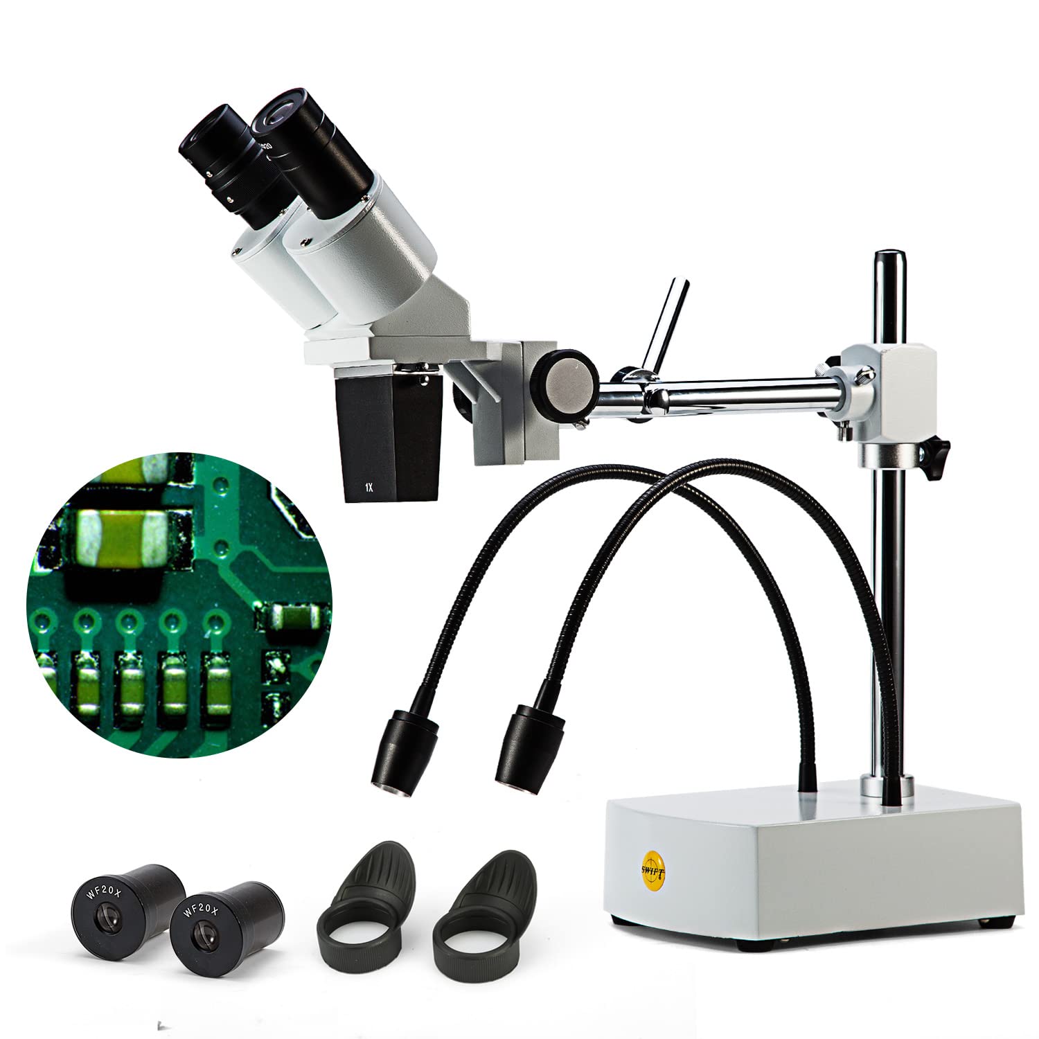 Swift Microscopio Stereo Binoculare S41 Professionale