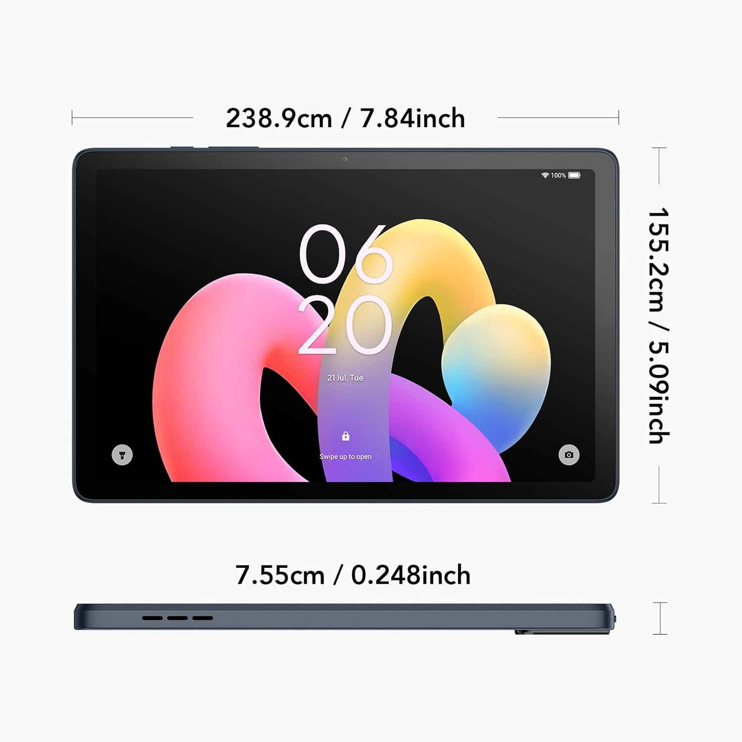 Tcl Tablet Tab 10 Gen 4 - Schermo IPS 10,1" - immagine 6