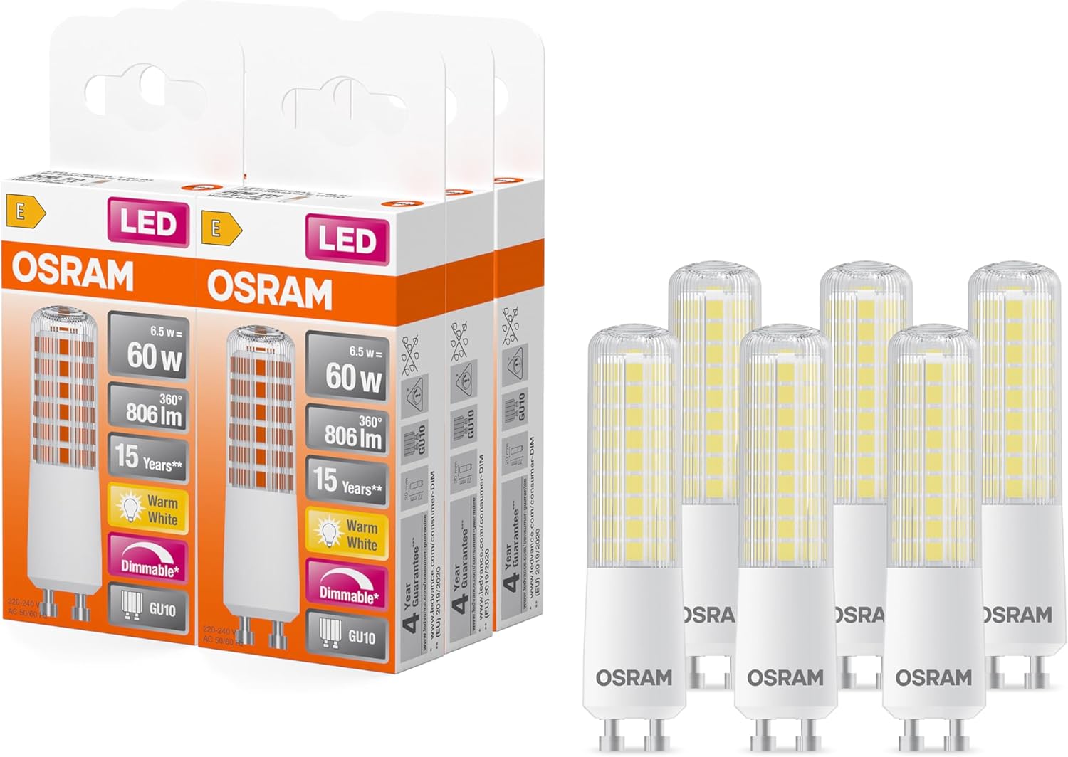 Osram LED Superstar Special T SLIM GU10 (6 pz)