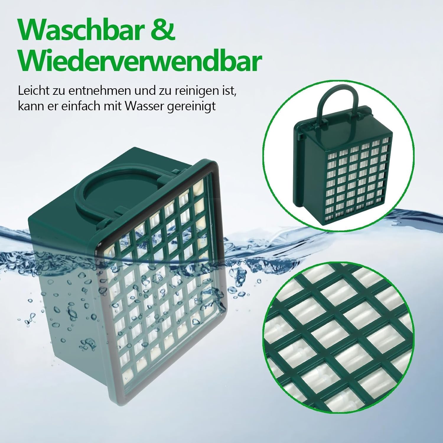 10 Sacchetti per Folletto VK130 VK131 con Filtri - immagine 6