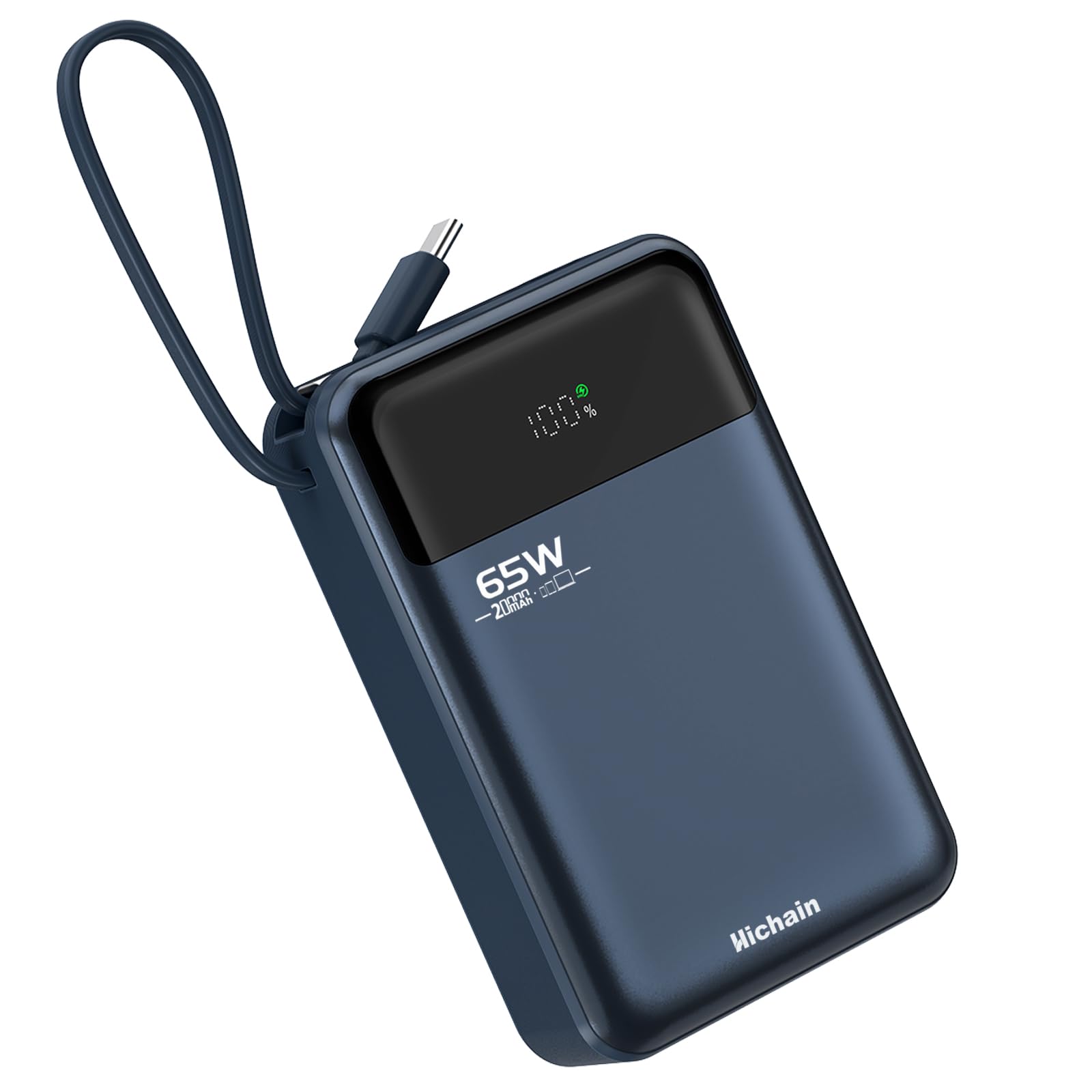 Hichain Power Bank iPhone 65W Ricarica Rapida 20000mAh