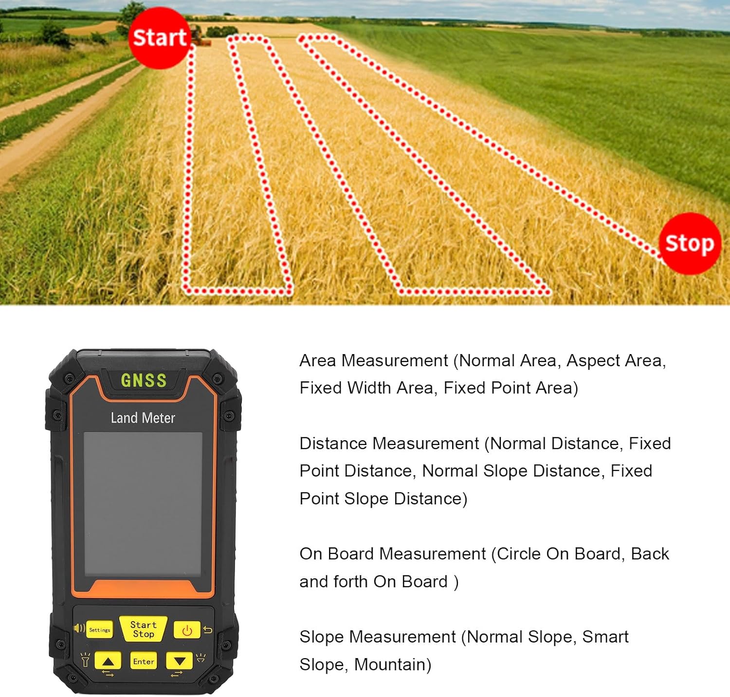 Misuratore Terrestre GPS Portatile S4 - immagine 8