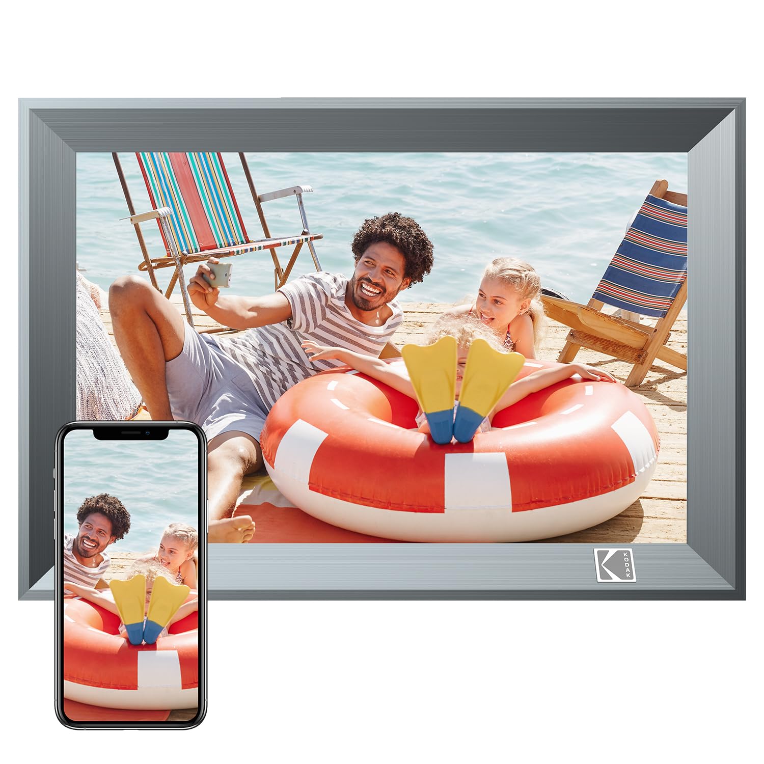 Kodak Cornice Digitale Wi-Fi 10,1 pollici