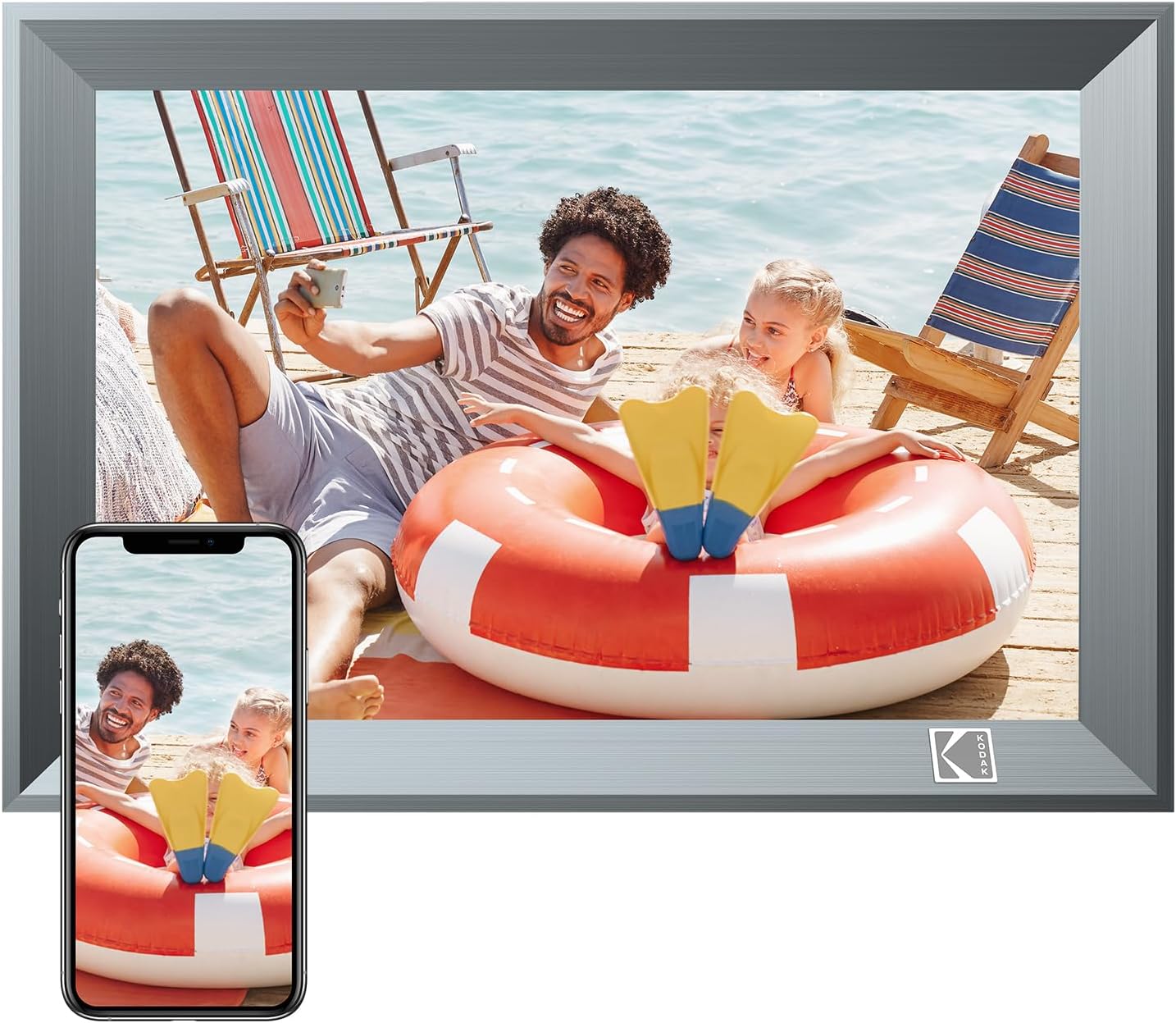 Kodak Cornice Digitale Wi-Fi 10,1 pollici - immagine 1