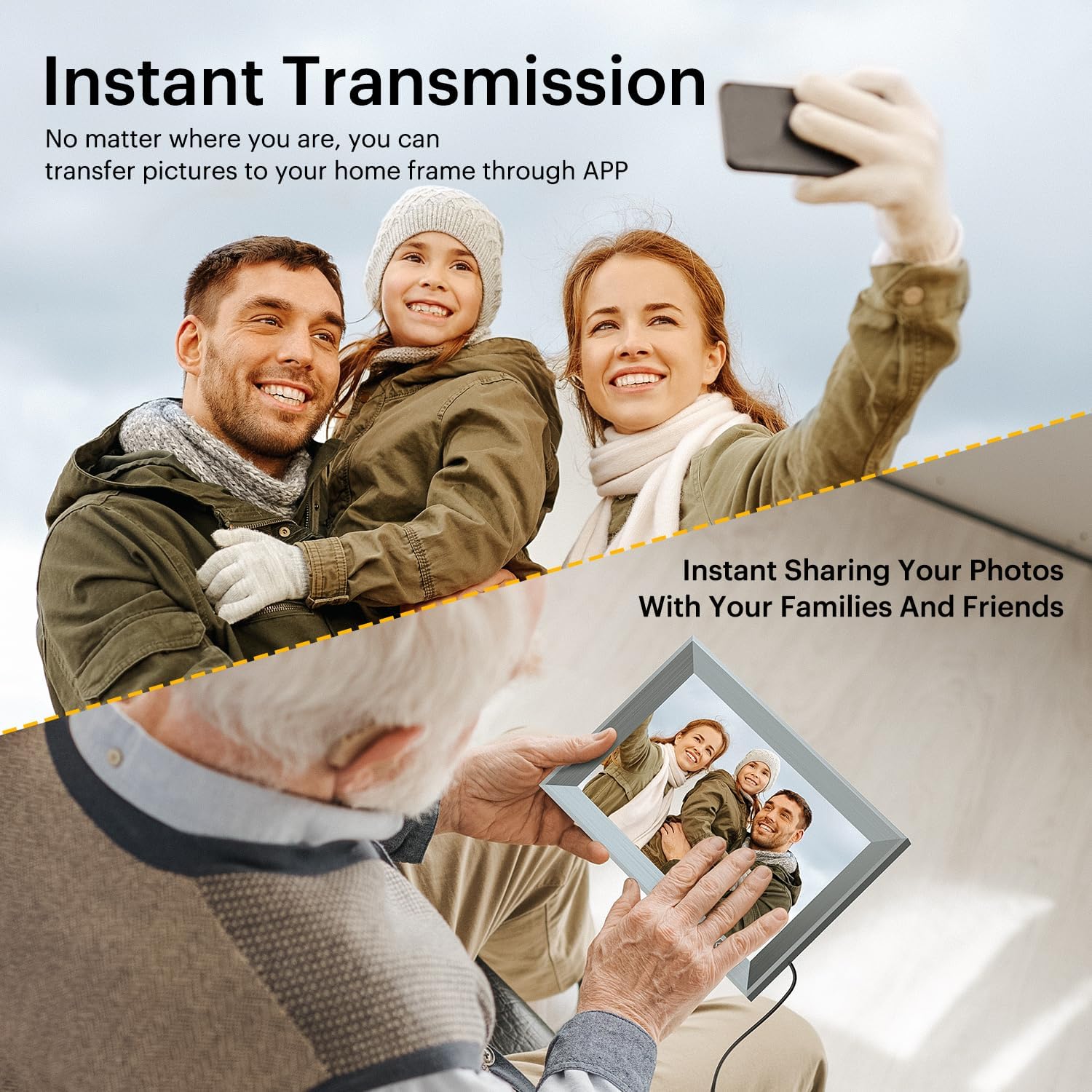 Kodak Cornice Digitale Wi-Fi 10,1 pollici - immagine 4