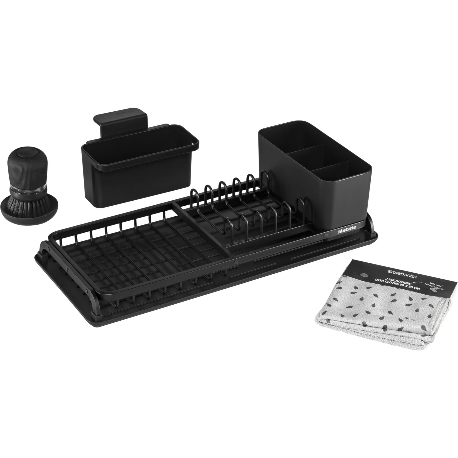 Brabantia 660184 Set scolapiatti SinkSide, Grey