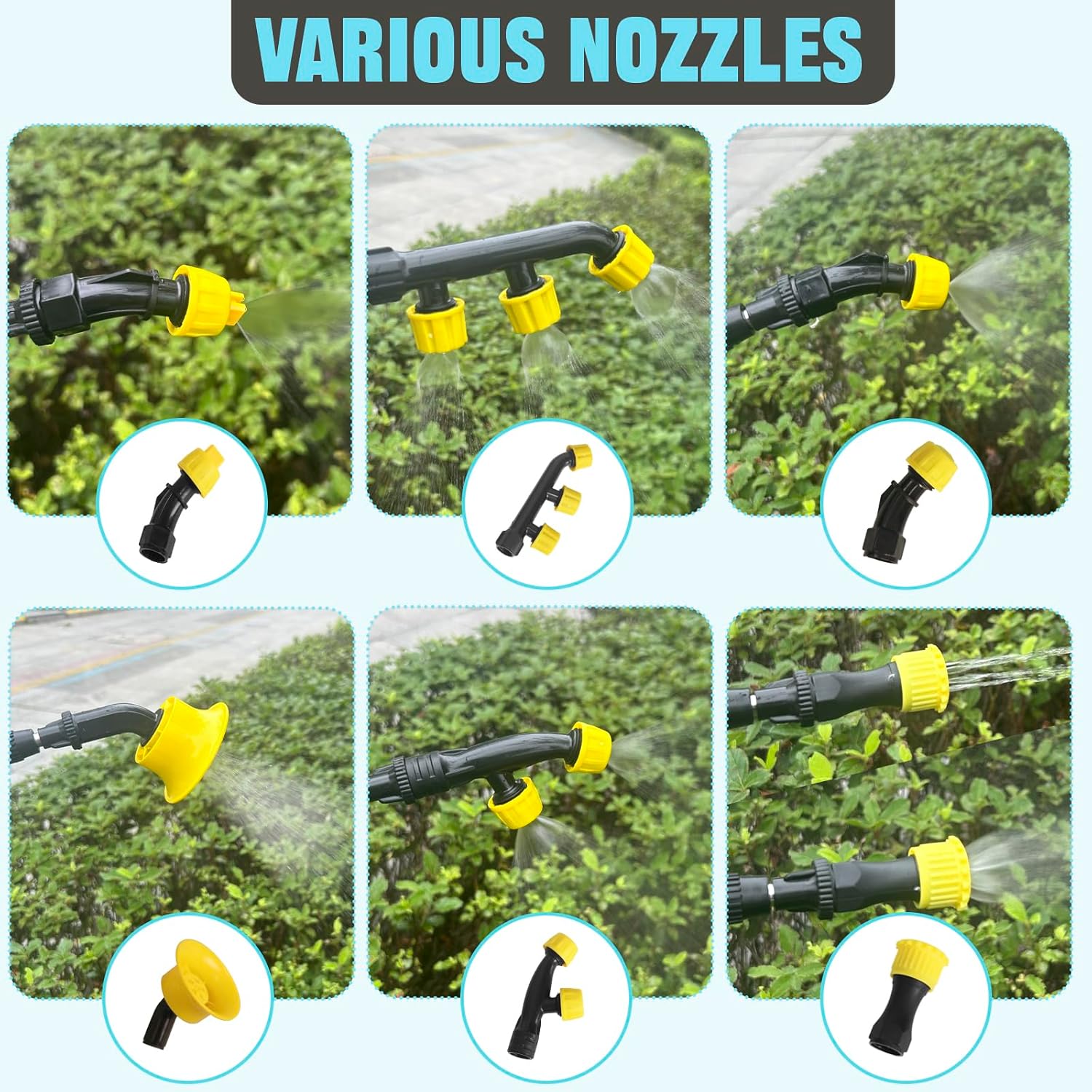 Pompa Irroratrice a Batteria 16L 12V 2600 mAh - immagine 2