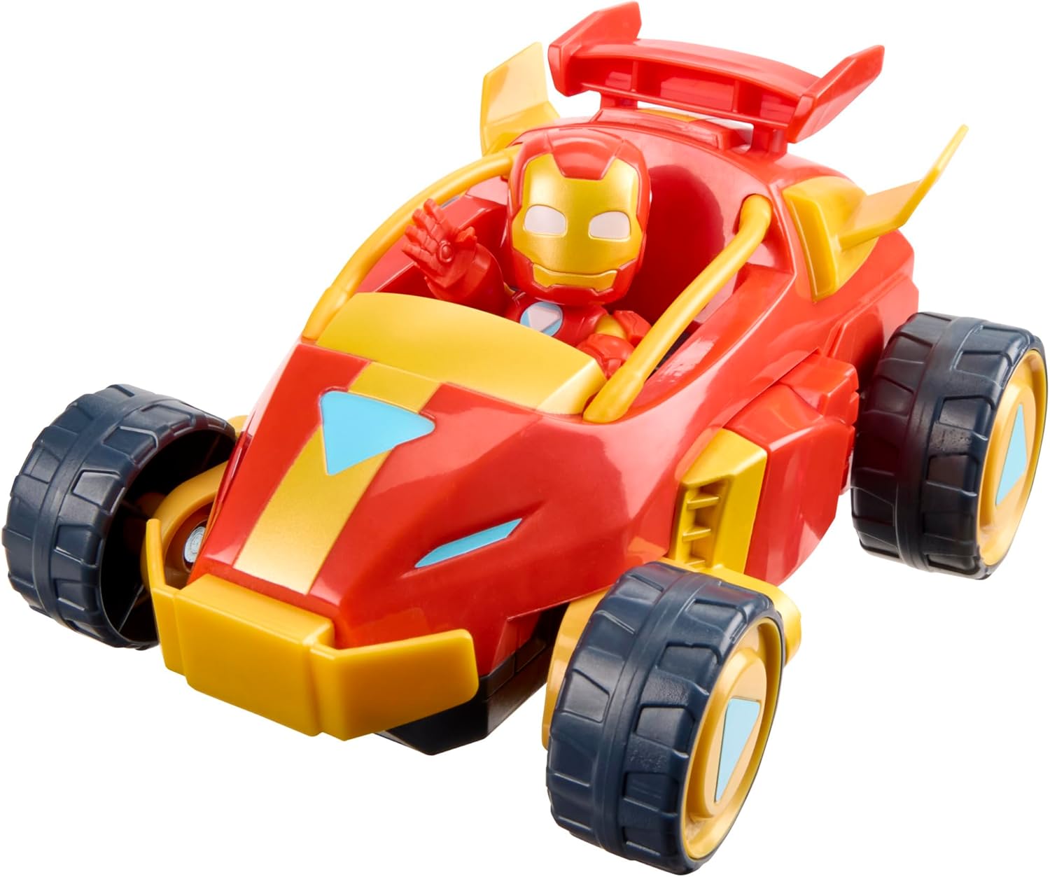 Hasbro Marvel Iron Man Armatura Mech e Veicolo 2 in 1 - immagine 10