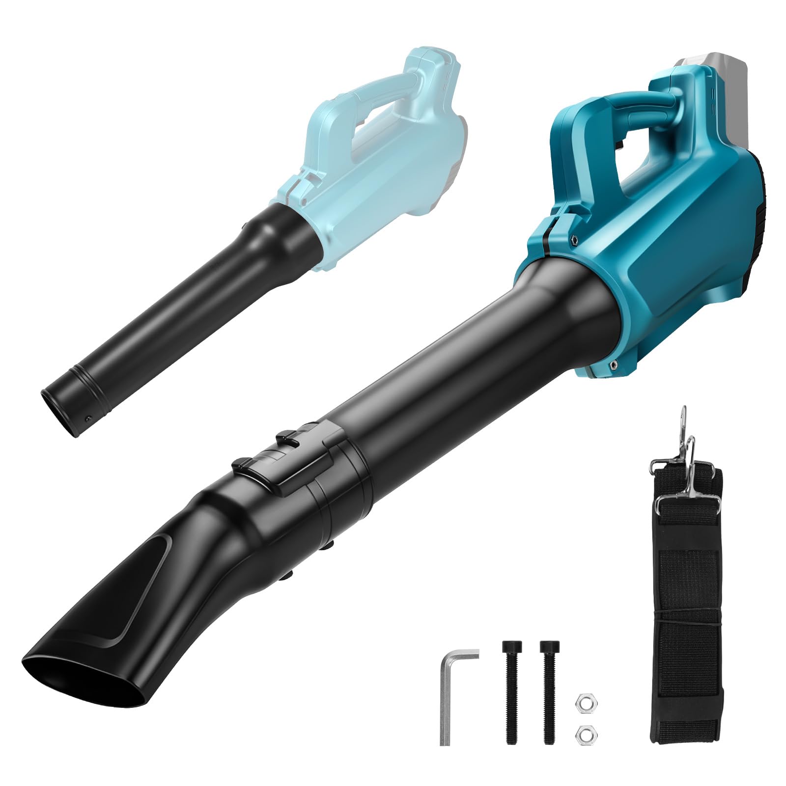 Soffiatore a Batteria compatibile Makita 18V 5 Velocità