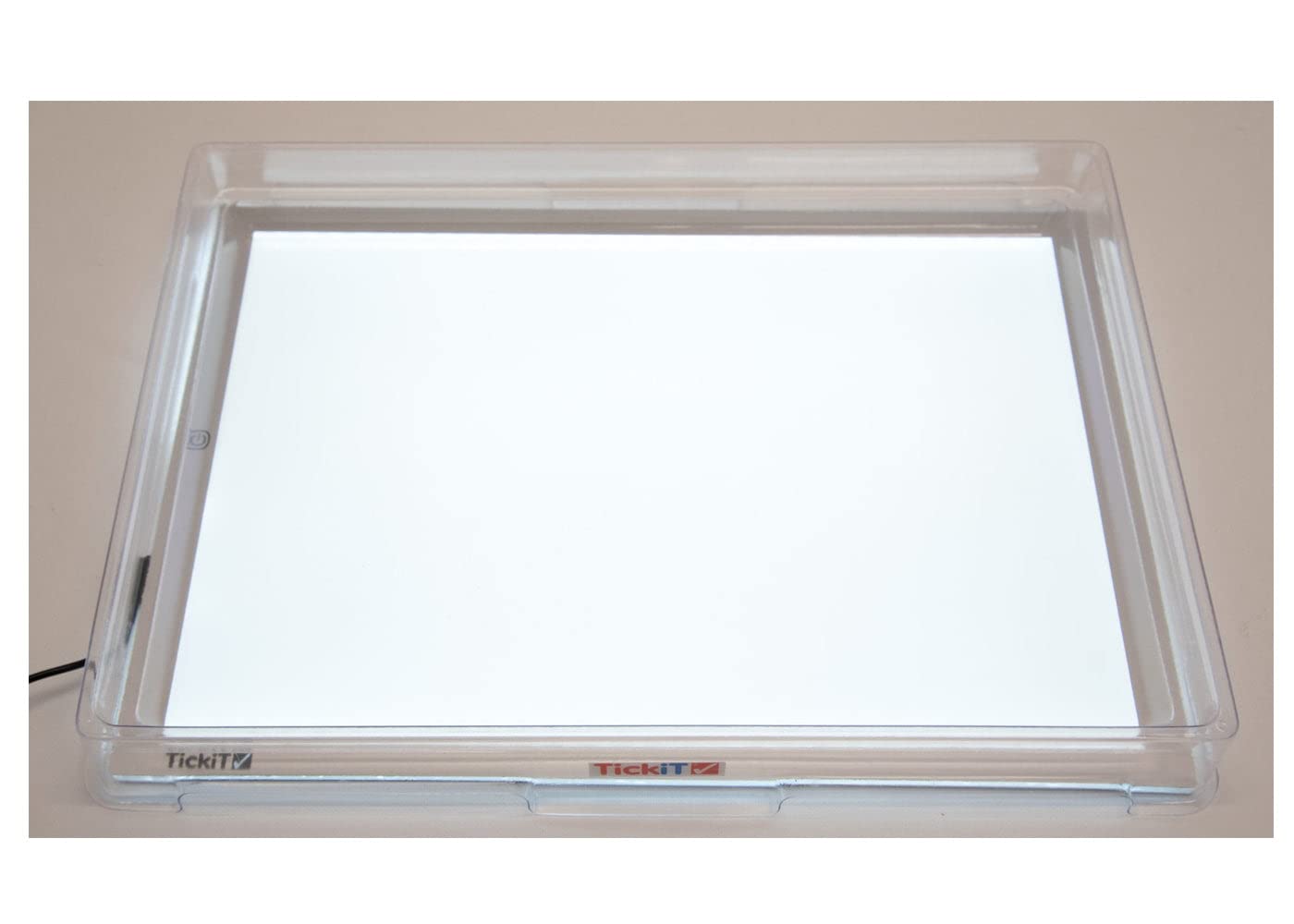 TickiT 72046 Light Panel Cover Tray - Clear A3 Plastic Cover