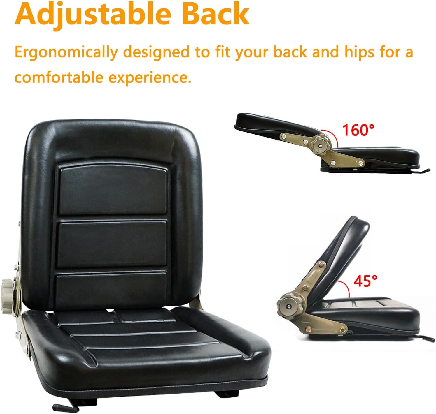 Sedile per trattore universale - immagine 3