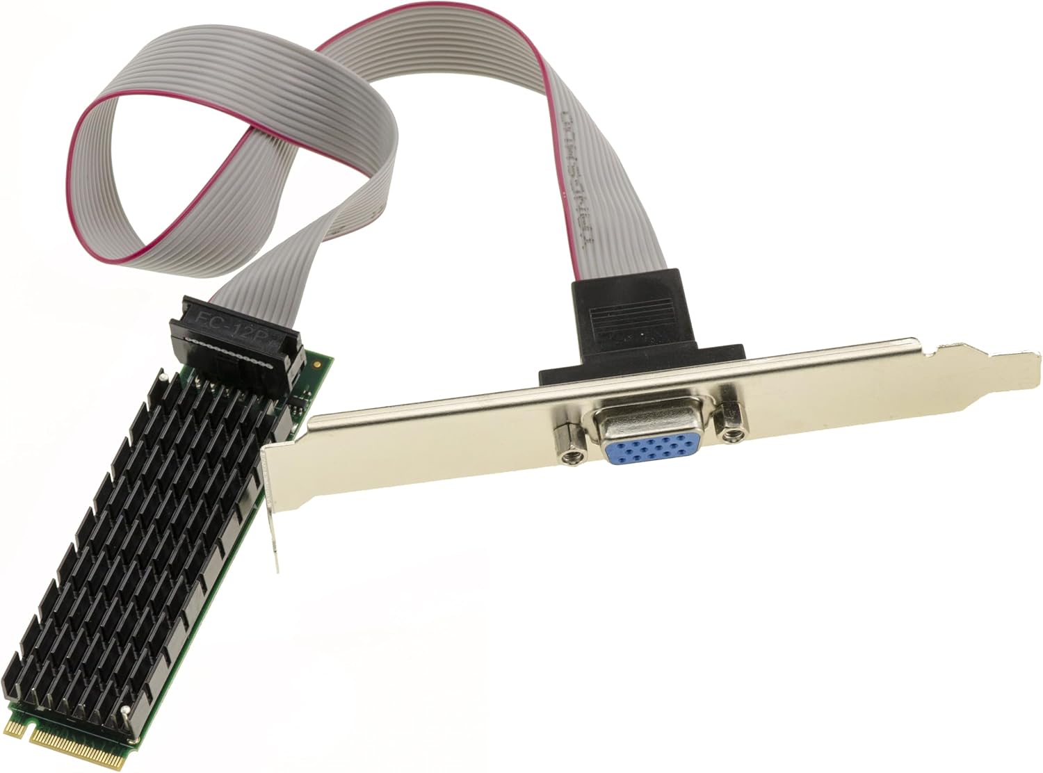 KALEA-INFORMATIQUE Scheda grafica 2D di tipo VGA DB15 su porta M2 M Key ...