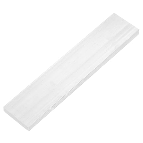 QUARKZMAN Barra Alluminio Piatta Quadrata, 15 x 50 x 305mm Materiale di Laminazione Solido Piastra Piana Lastra Profilato Asta in Alluminio 6063