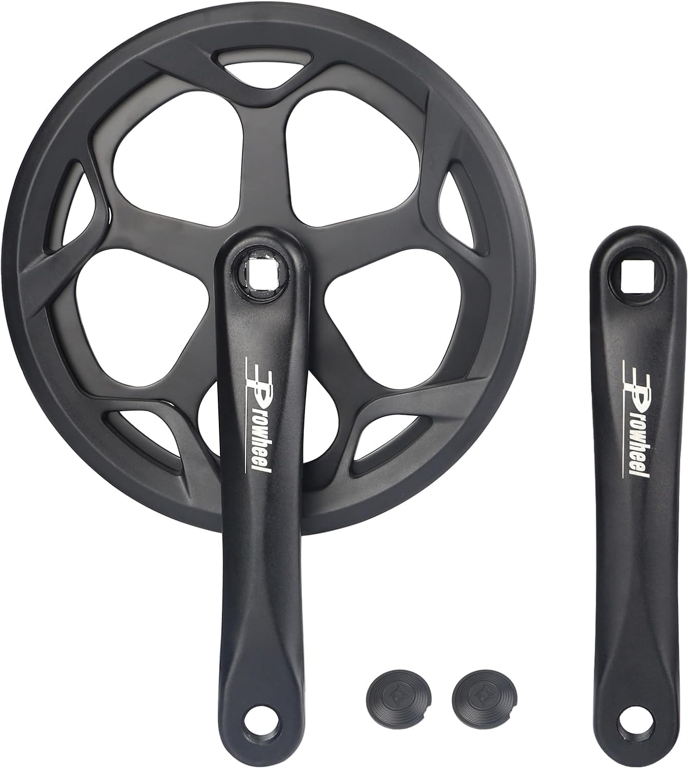 ZUKKA Prowheel Tourney - Guarnitura Bici 48T/52T