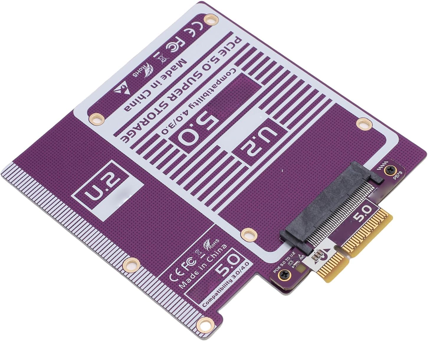 Tosuny Adattatore PCIE 5.0 X4 a U.2 - immagine 2