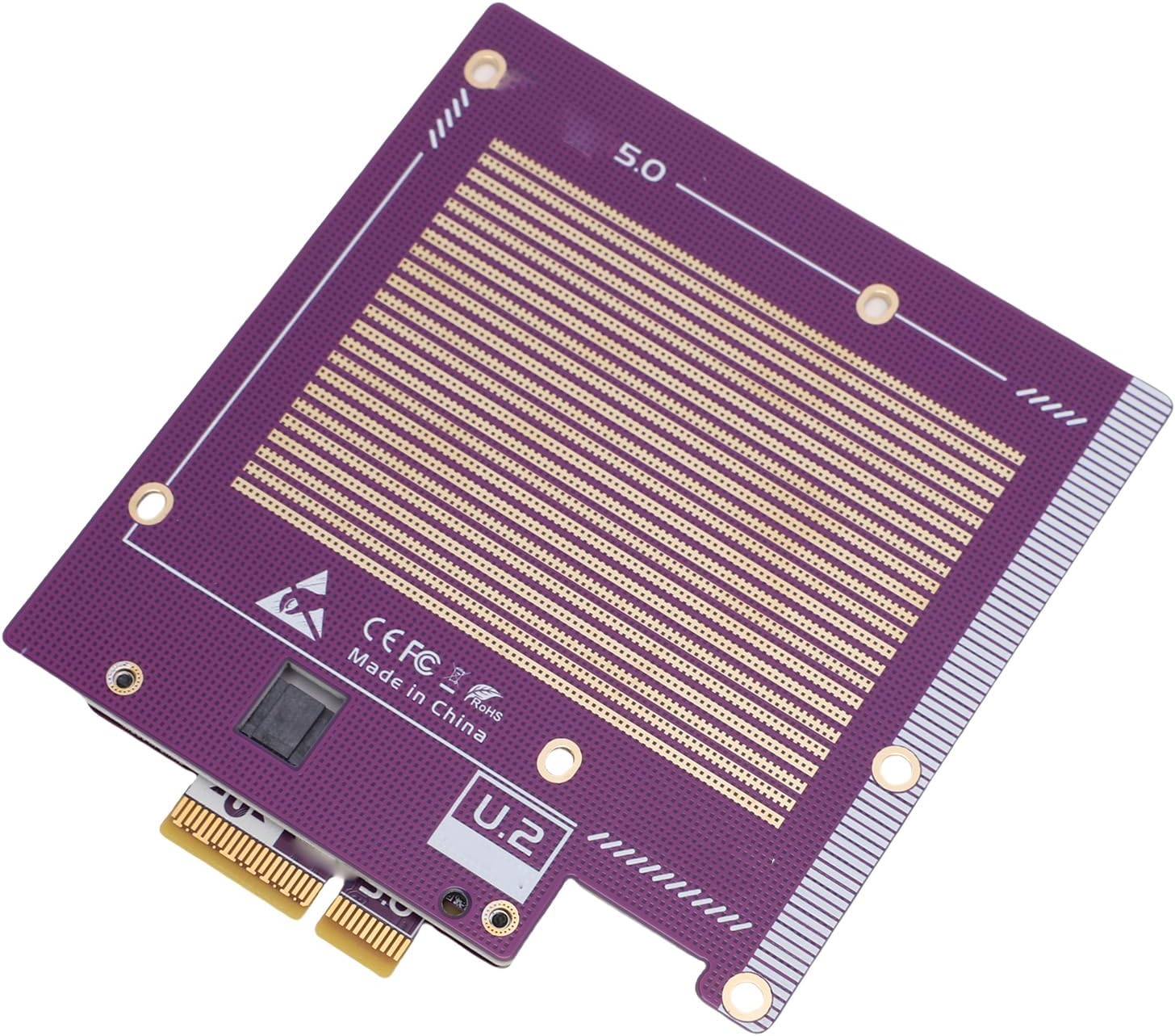 Tosuny Adattatore PCIE 5.0 X4 a U.2 - immagine 3