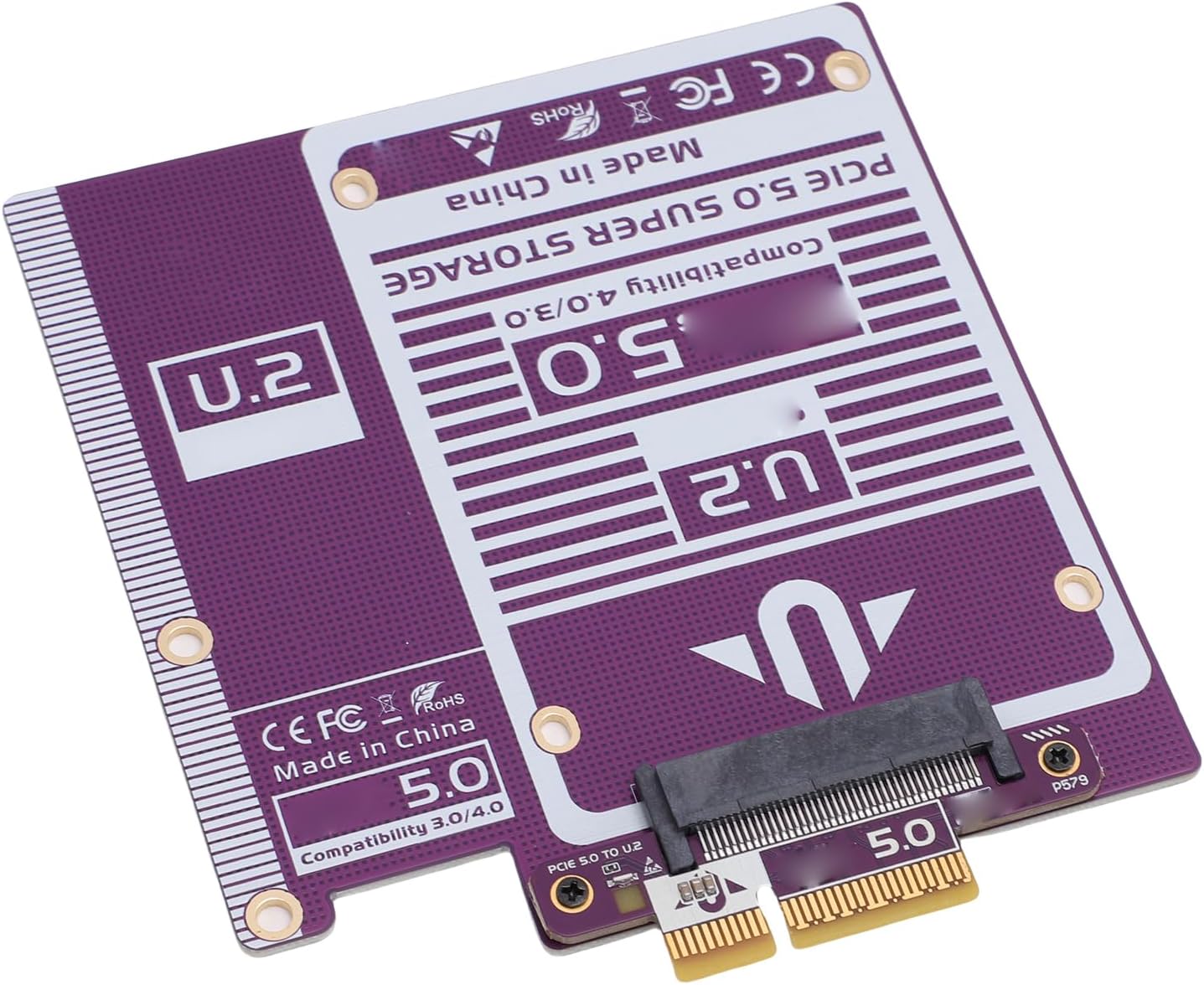 Tosuny Adattatore PCIE 5.0 X4 a U.2 - immagine 4