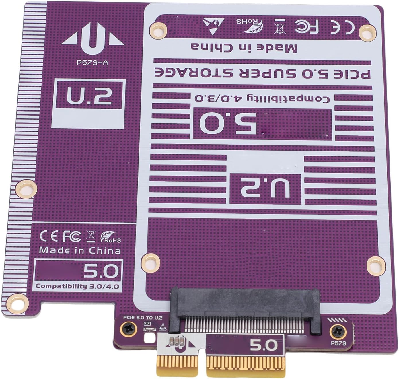 Tosuny Adattatore PCIE 5.0 X4 a U.2 - immagine 5