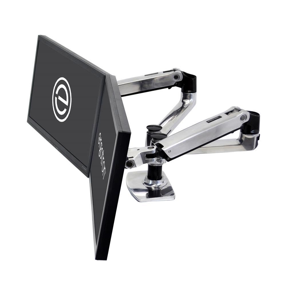 Ergotron LX 45-245-026 Supporti TV tipo Muro