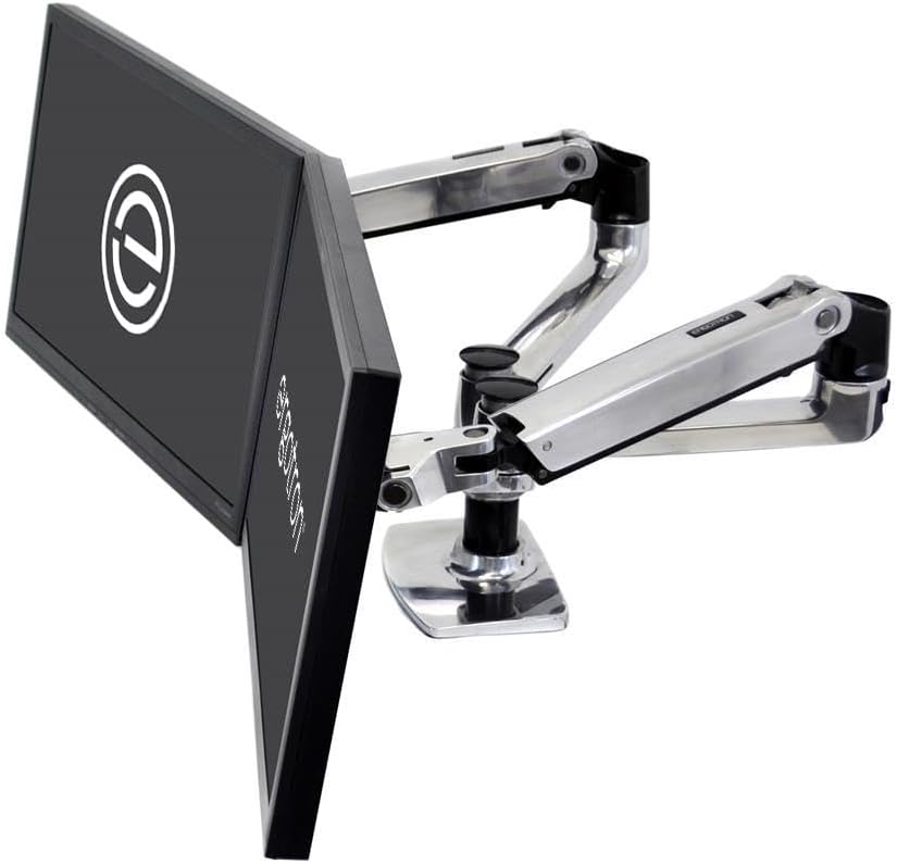 Ergotron LX 45-245-026 Supporti TV tipo Muro - immagine 1