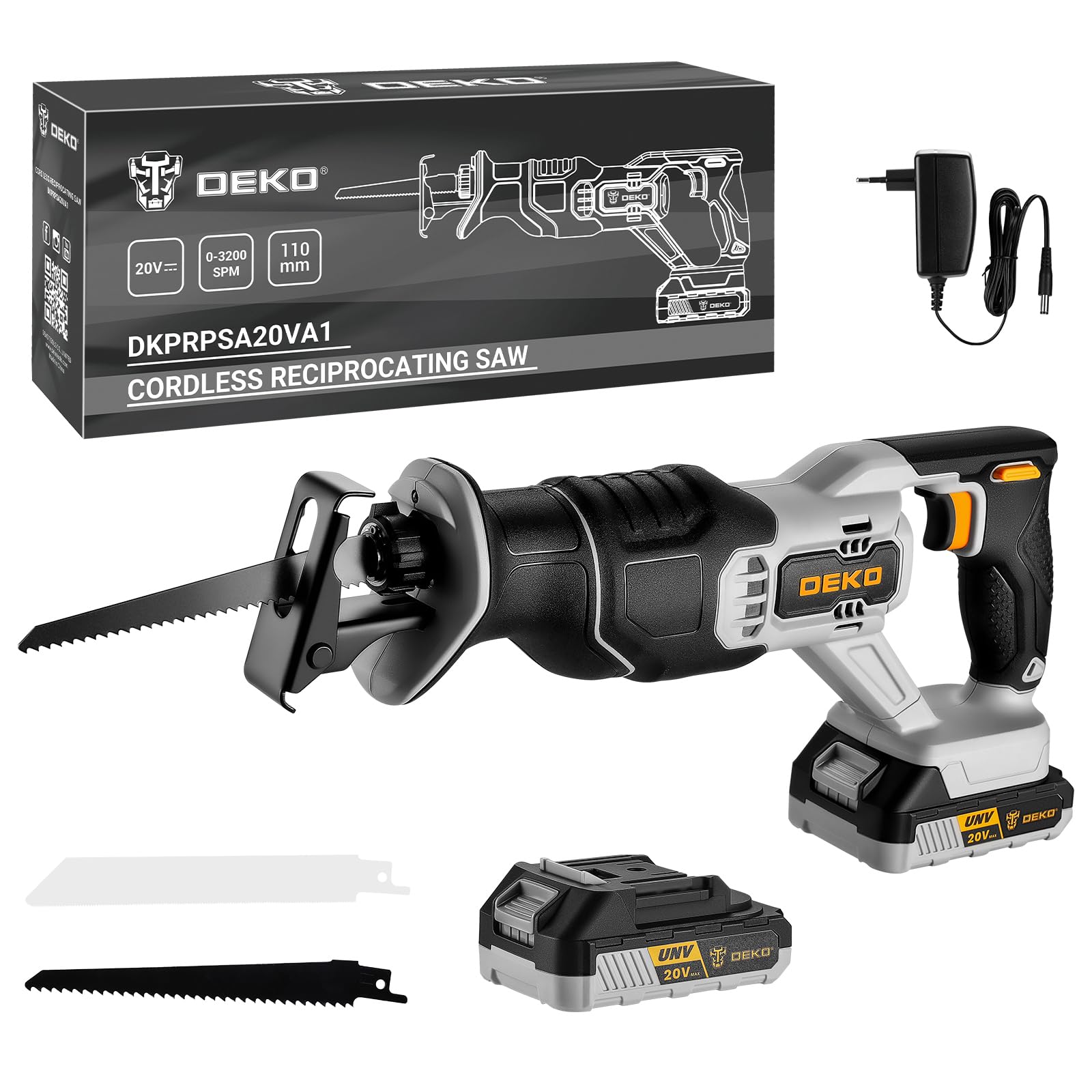 Dekopro Sega a Gattuccio a Batteria 20V