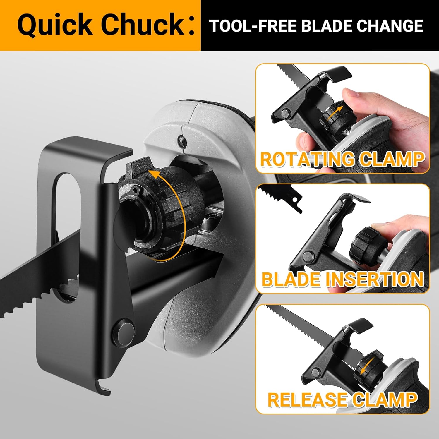 Dekopro Sega a Gattuccio a Batteria 20V - immagine 2