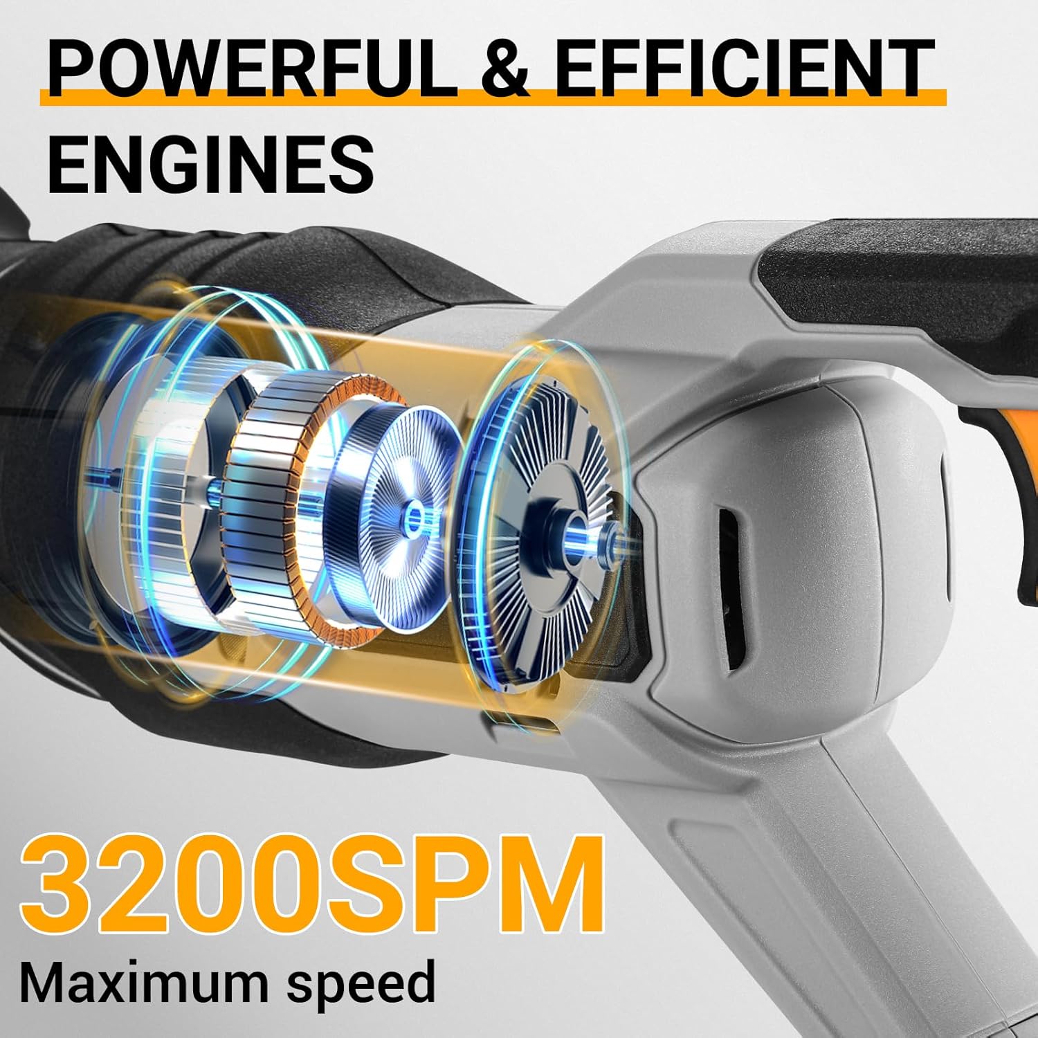 Dekopro Sega a Gattuccio a Batteria 20V - immagine 3