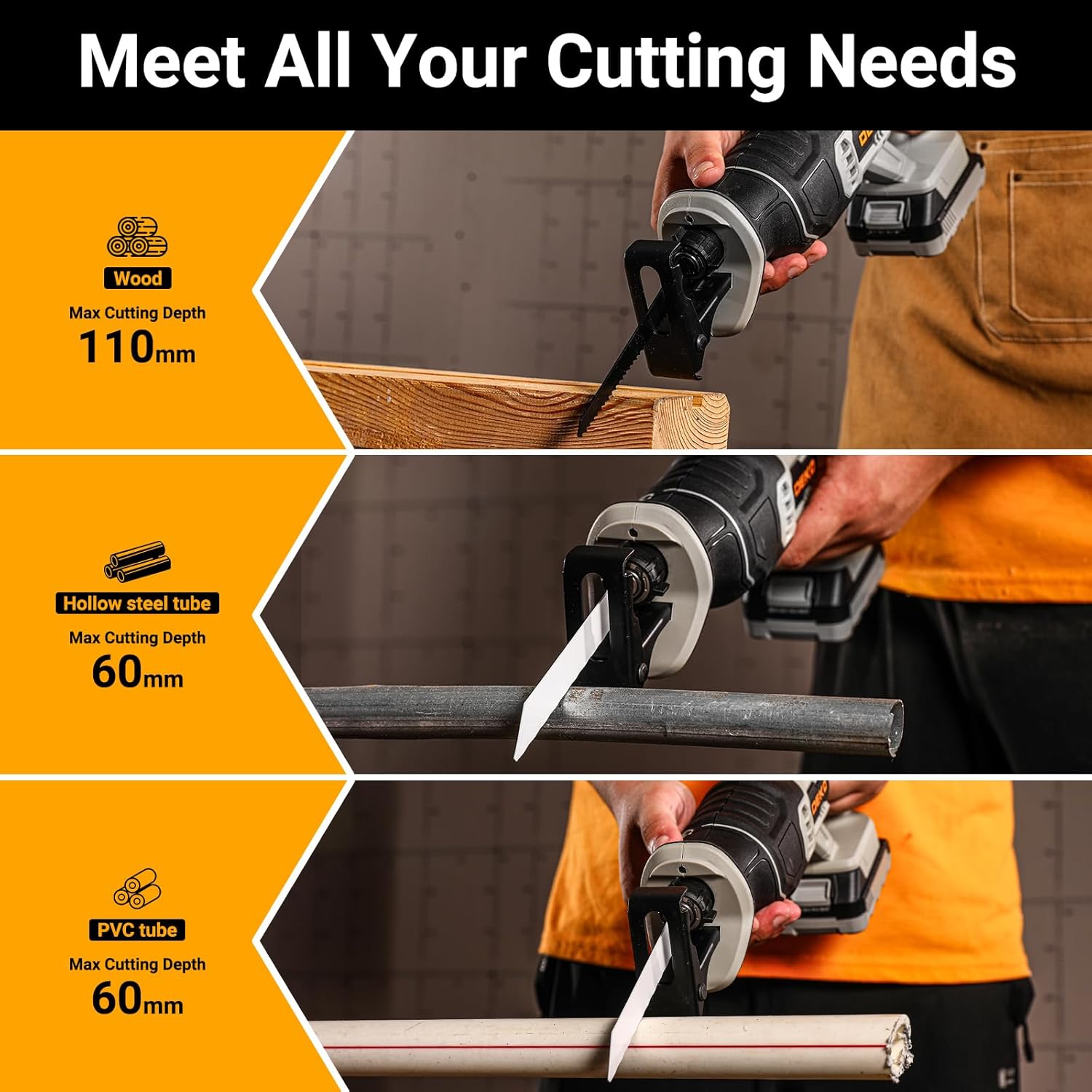 Dekopro Sega a Gattuccio a Batteria 20V - immagine 7