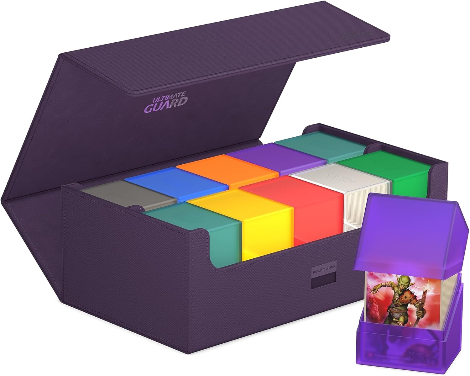 Ultimate Guard Arkhive 800+ XenoSkin Monocolor Viola - immagine 7