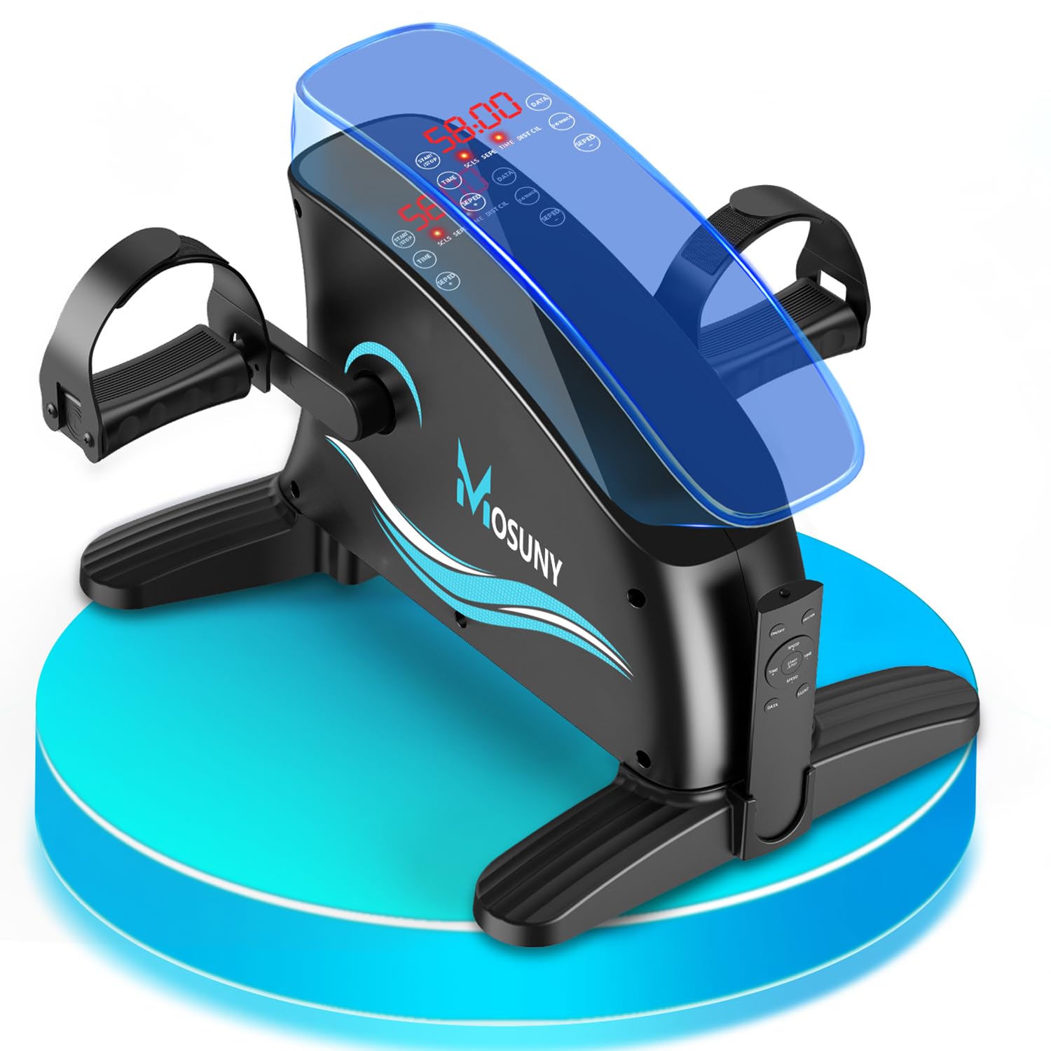 MOSUNY Pedaliera Riabilitazione Elettrica 2025