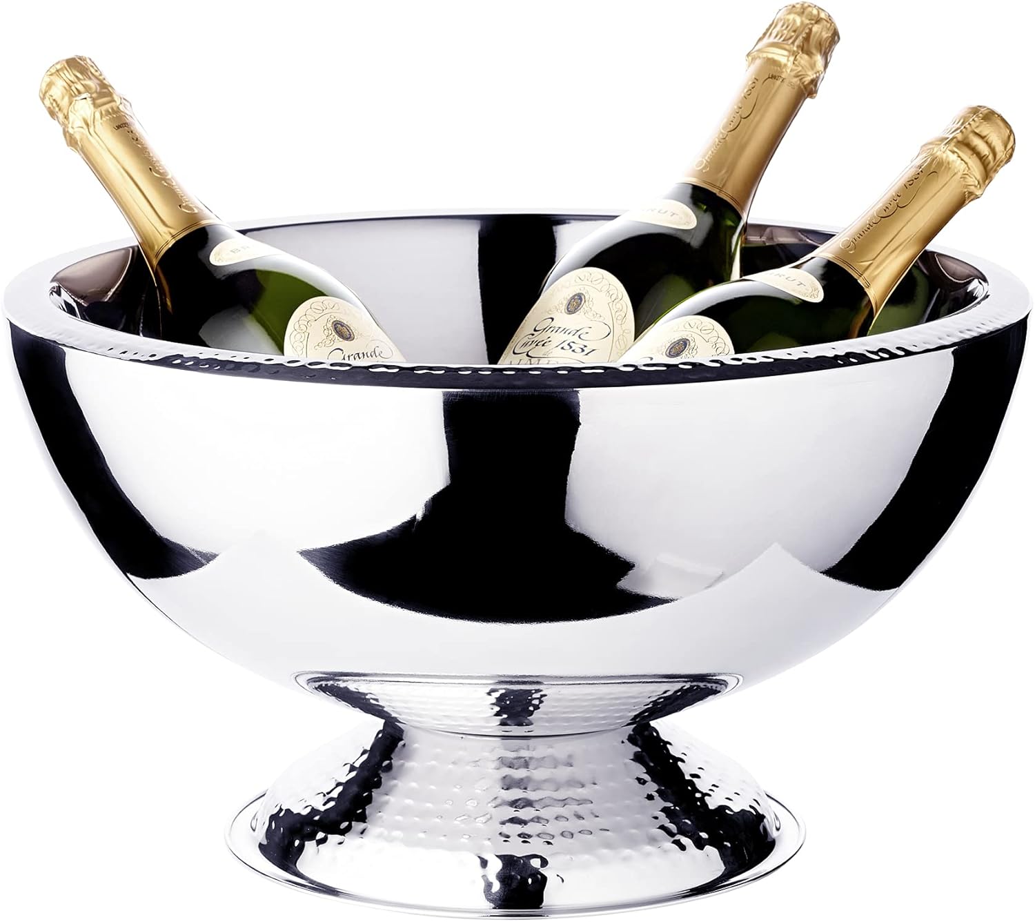 Edzard Champagne Cooler Till Ø 43 cm, Acciaio Inox - immagine 2