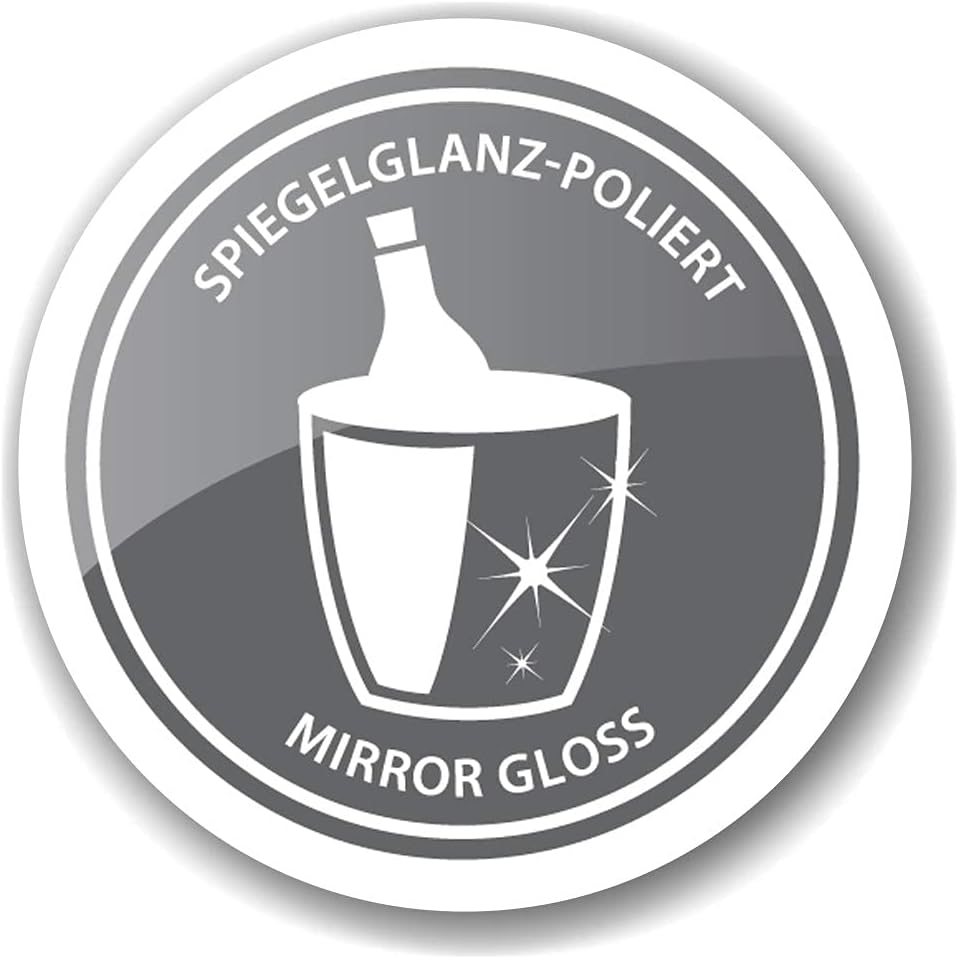 Edzard Champagne Cooler Till Ø 43 cm, Acciaio Inox - immagine 7