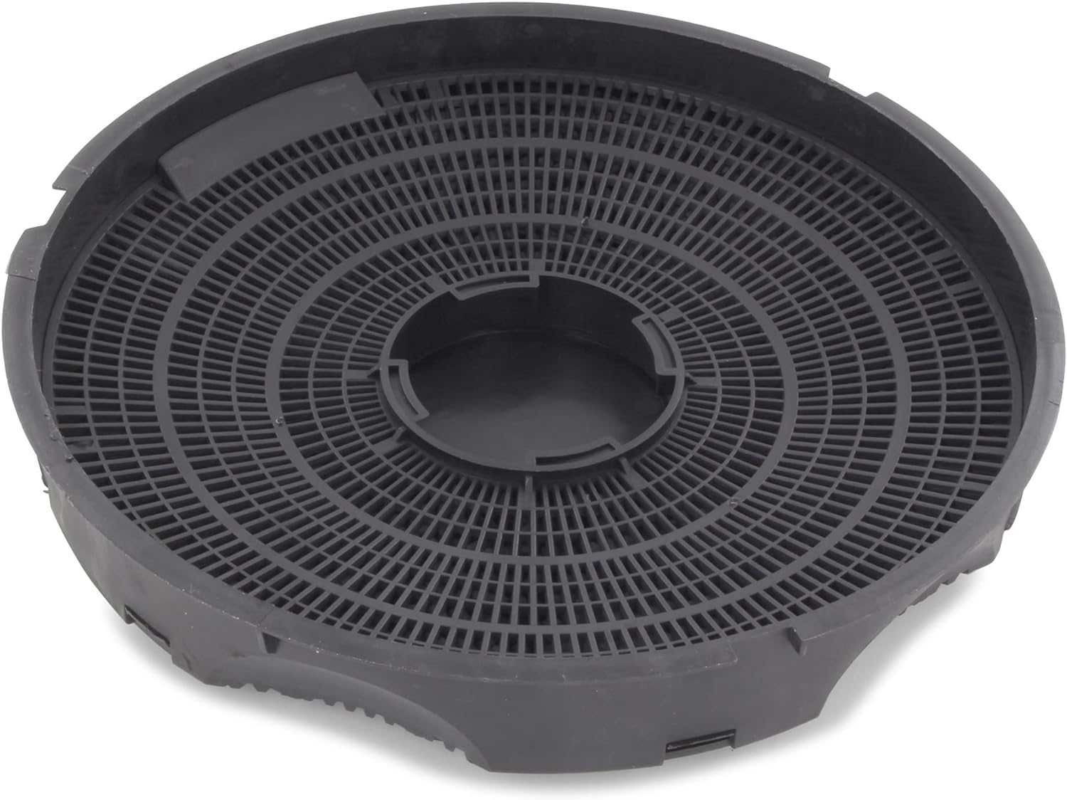 Filtro ai carboni attivi " Modello TYP 30" per cappe da cucina. Diametro 24 cm