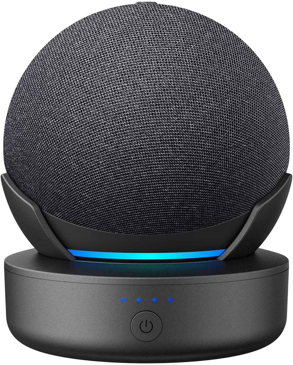 Plusacc Base Batteria per Dot 5ª e 4ª generazione, Nero - immagine 1