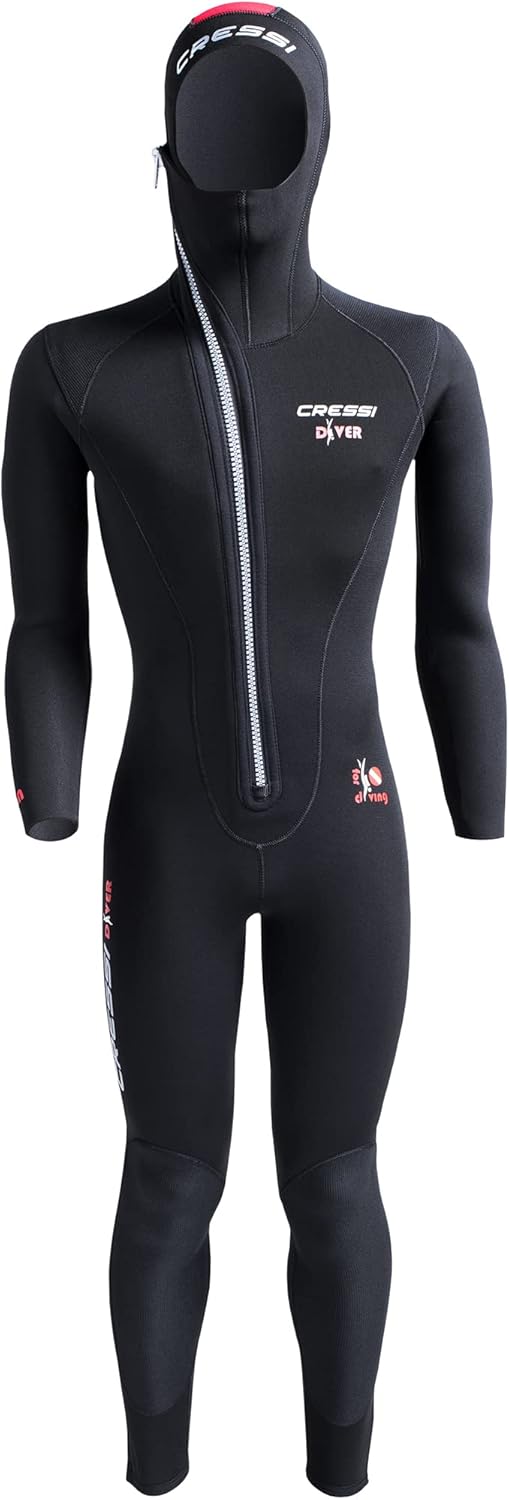 Cressi Diver All-in-One, Muta Monopezzo - immagine 6