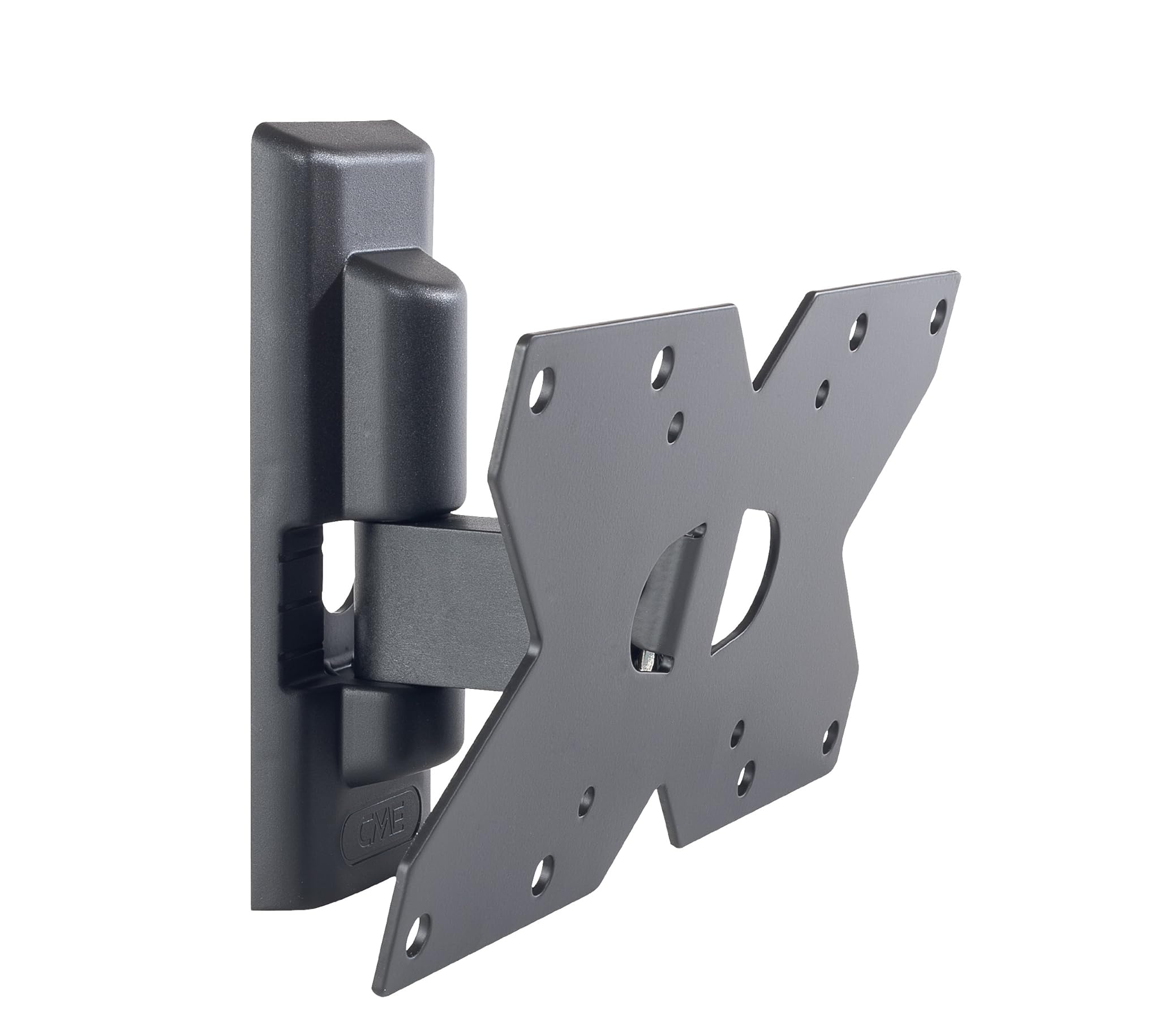 Meliconi CME ETR120 Supporto TV Parete Inclinabile Nero