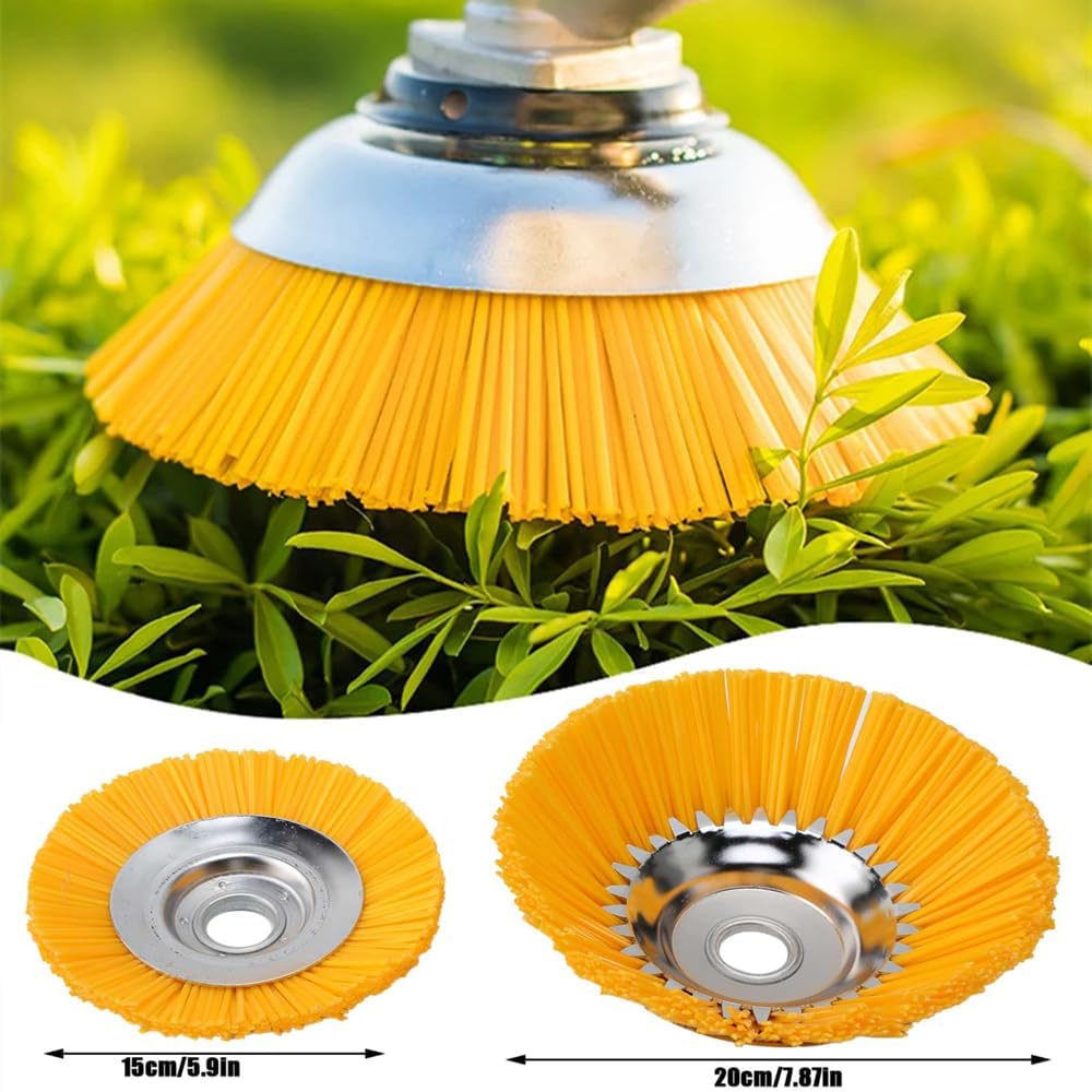 Testa Decespugliatore Nylon (2 Pezzi) 20,3cm e 15,2cm