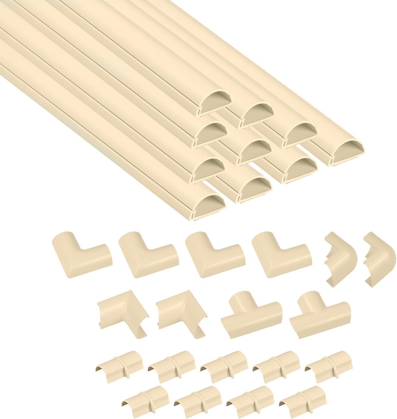 D-Line 3015M-400 Canalina, Magnolia, 30 x 15 mm