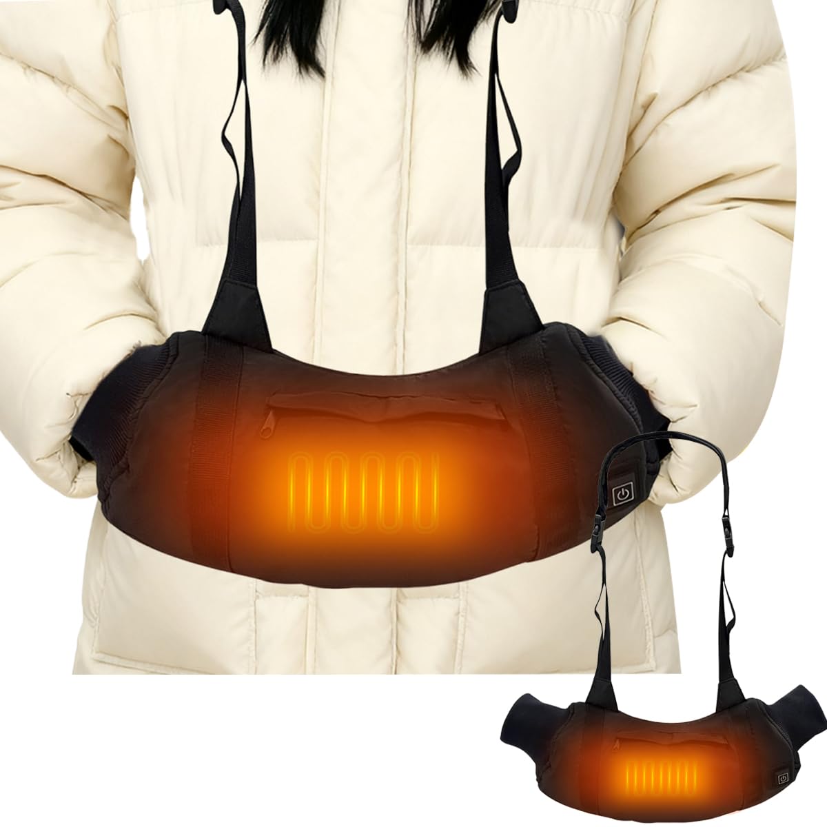 Guanti Riscaldati Ricaricabili 8h