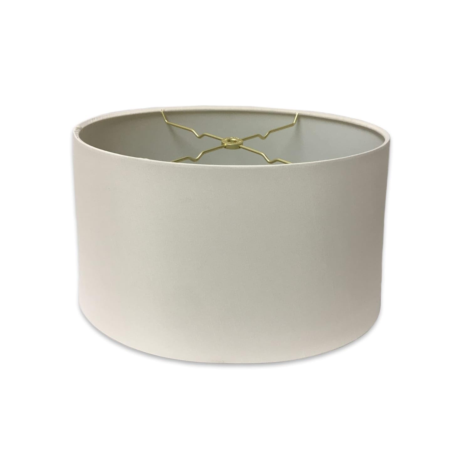 Royal Designs - Paralume Ovale Copertina Rigida Bianco