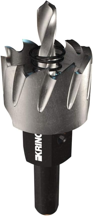 KRINO 2100105200 Fresa Perforatrice a Tazza, Acciaio, Ø 52 mm