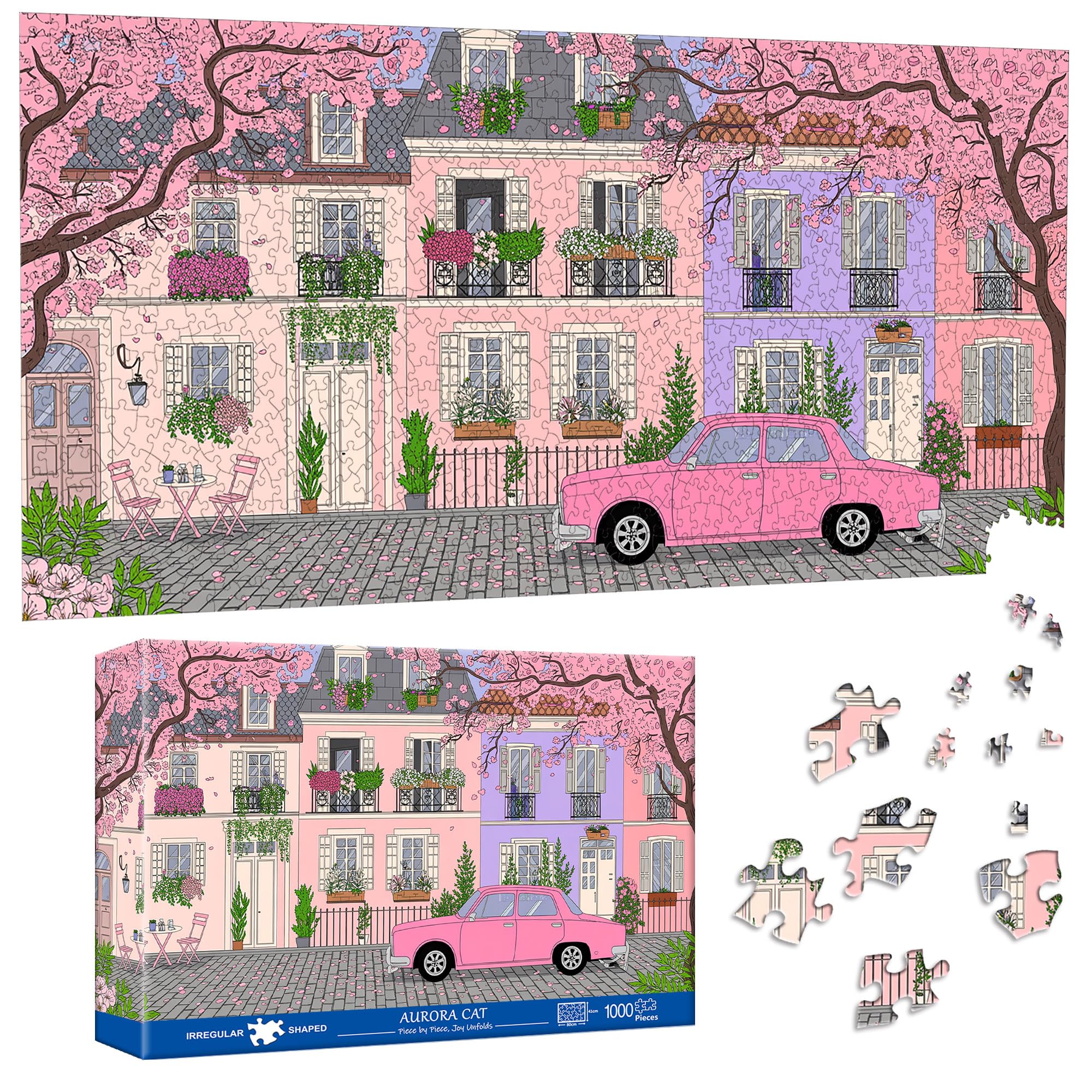 Scena Di Strada Da Sogno