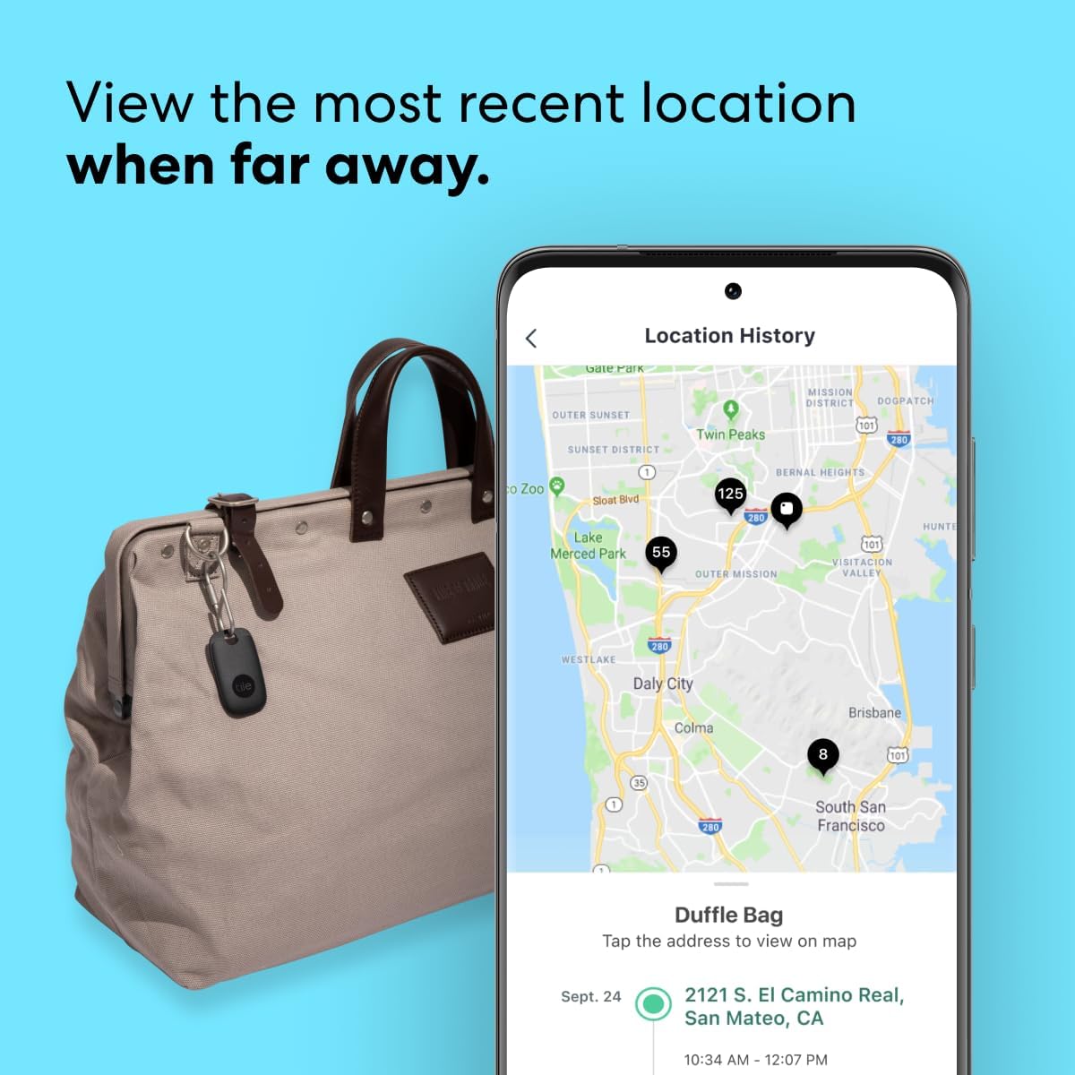 Tile Pro (2022) - Trova Oggetti Bluetooth 2 Pezzi - immagine 4