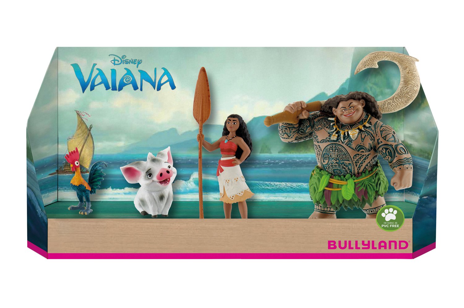 Bullyland, personaggi del film Oceania della Walt Disney, codice articolo 13181