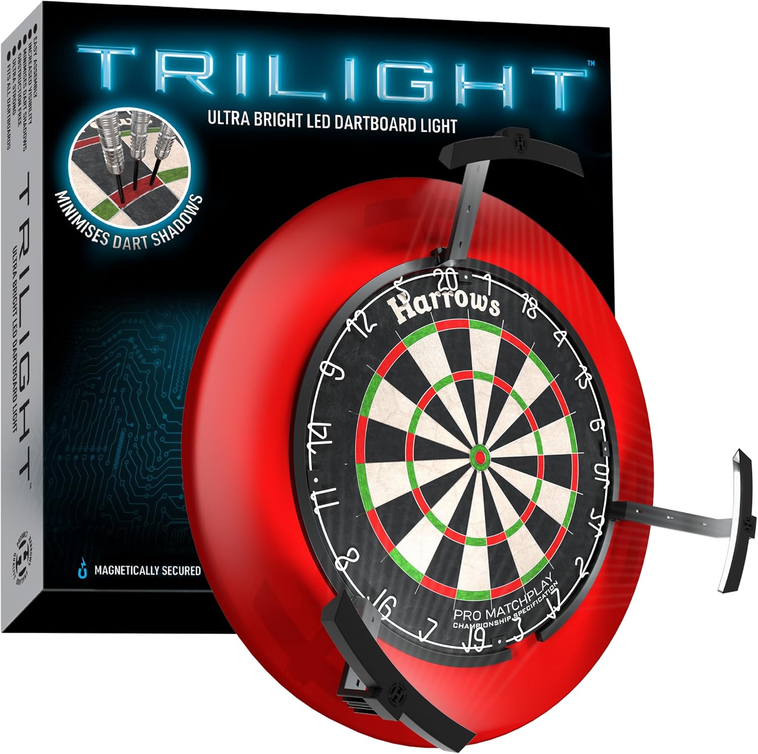 Harrows Luce Trilight per Tavolo da Freccette - immagine 1